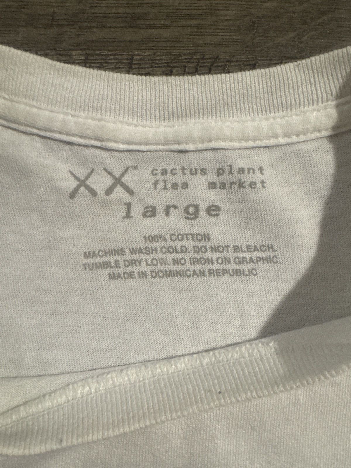 Cactus Plant Flea Market × Kaws CPFM X KAWS T Shirt Size US L / EU 52-54 / 3 - 2 Thumbnail