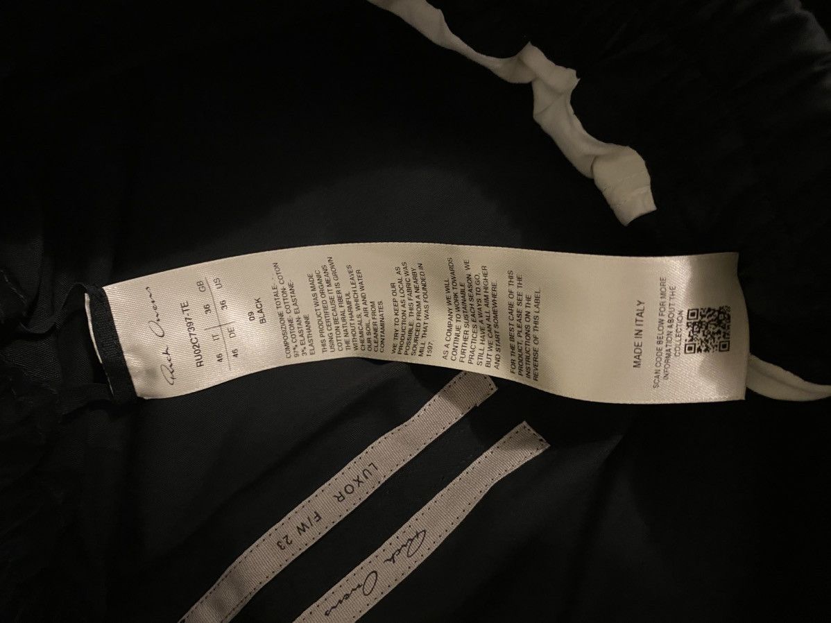 Rick Owens Boxer shorts Size US 32 / EU 48 - 11 Thumbnail