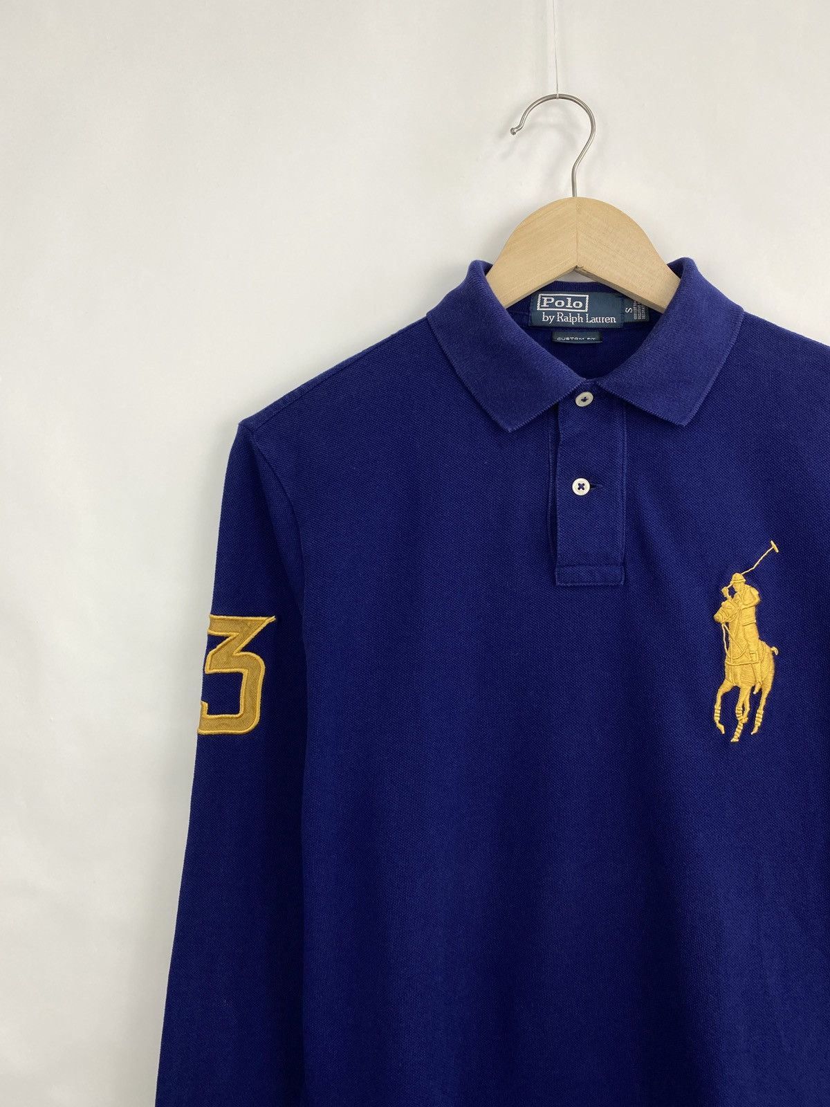 Polo Ralph Lauren 🇺🇸 Vintage 90s Ralph Lauren Polo Long Sleeve Retro Rare Y2K Size US S / EU 44-46 / 1 - 2 Thumbnail