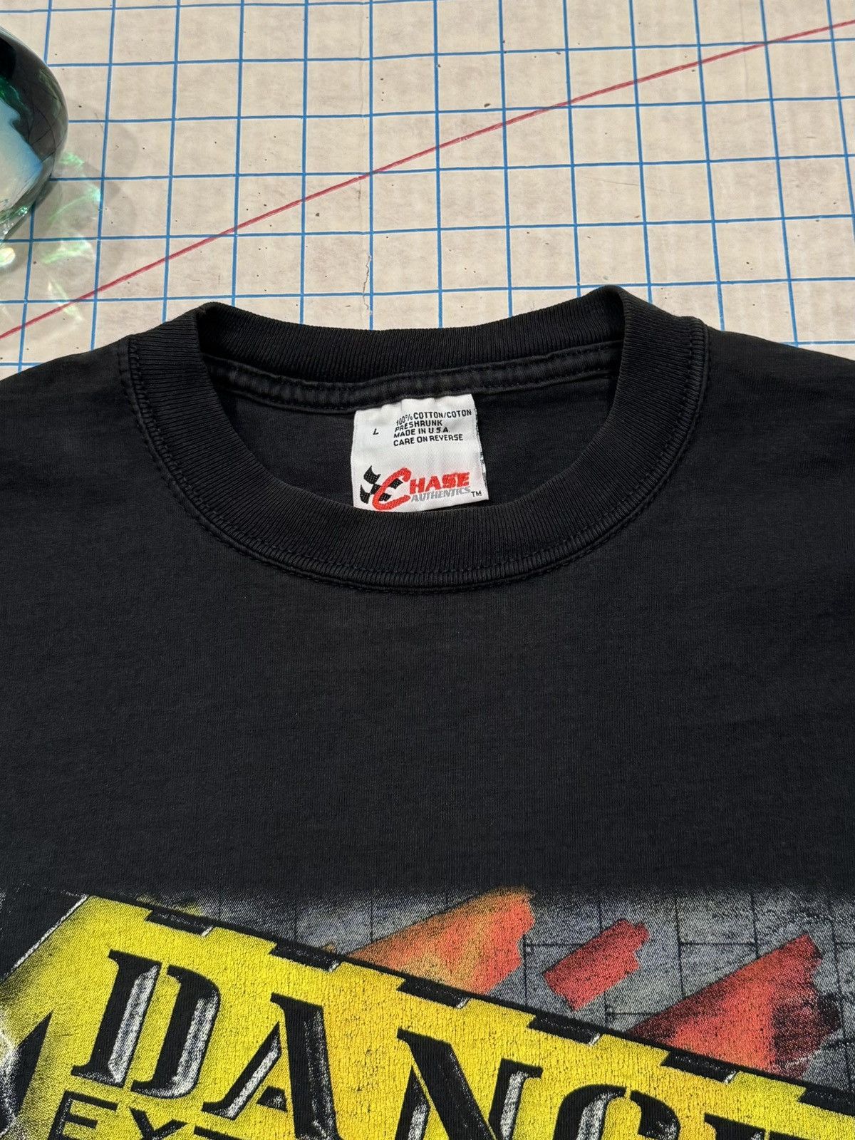 Chase Authentics Vintage Chase Authentic Tony Stewart NASCAR Tee Black Large Size US L / EU 52-54 / 3 - 4 Thumbnail