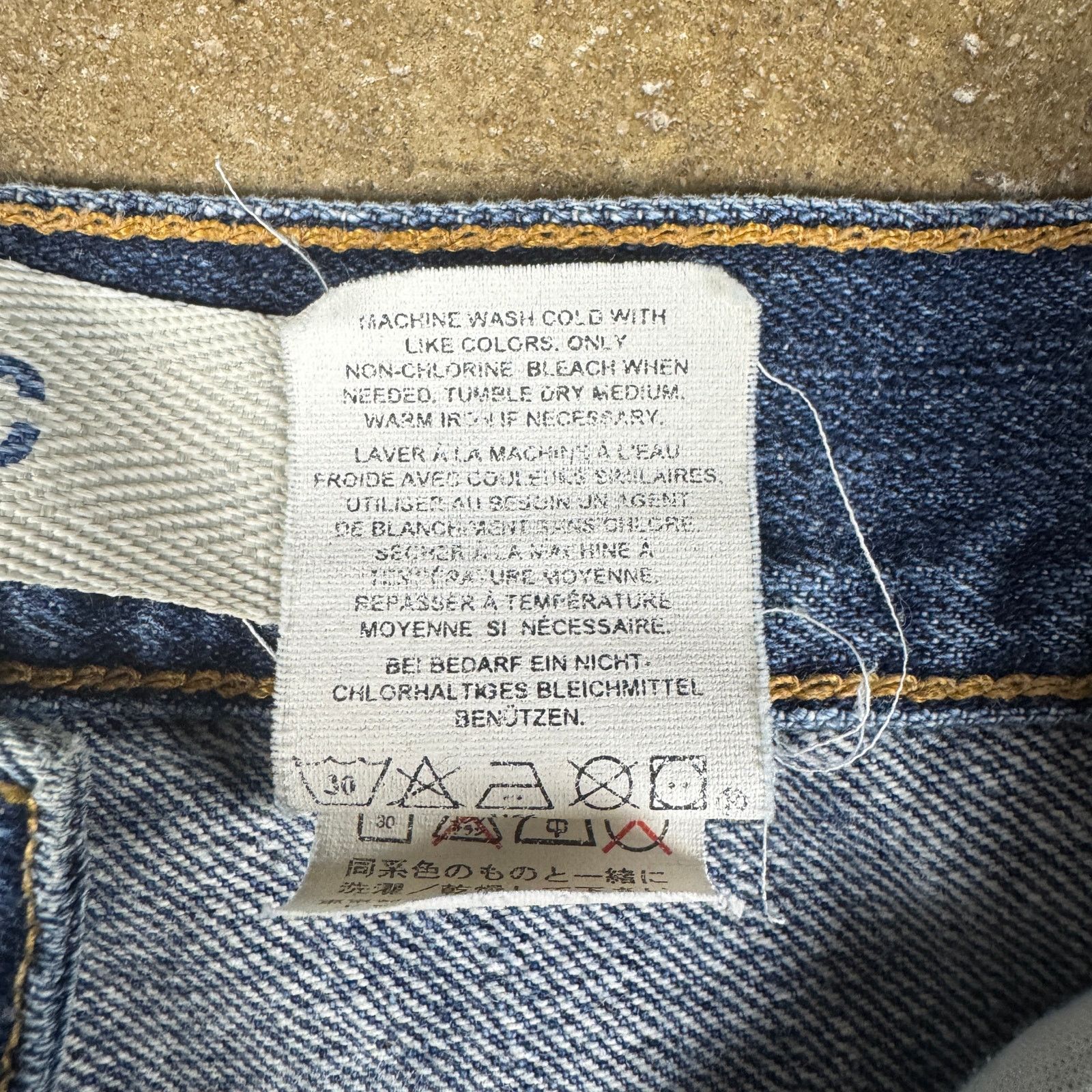 Gap Vtg GAP Classic Jeans Women’s 4 High Rise Denim 100% Cotton Size 27" / US 4 / IT 40 - 9 Thumbnail