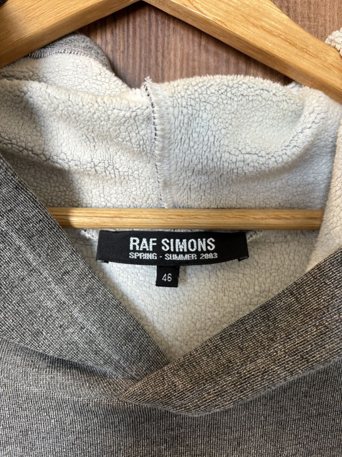 Raf Simons Raf Simon’s SS03 Consumed Nails Hoodie Size US M / EU 48-50 / 2 - 3 Thumbnail