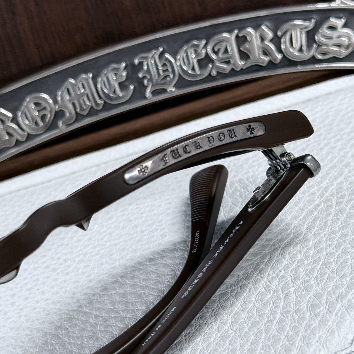 Chrome Hearts Chrome Hearts LORD’N Sunglasses Size ONE SIZE - 10 Thumbnail