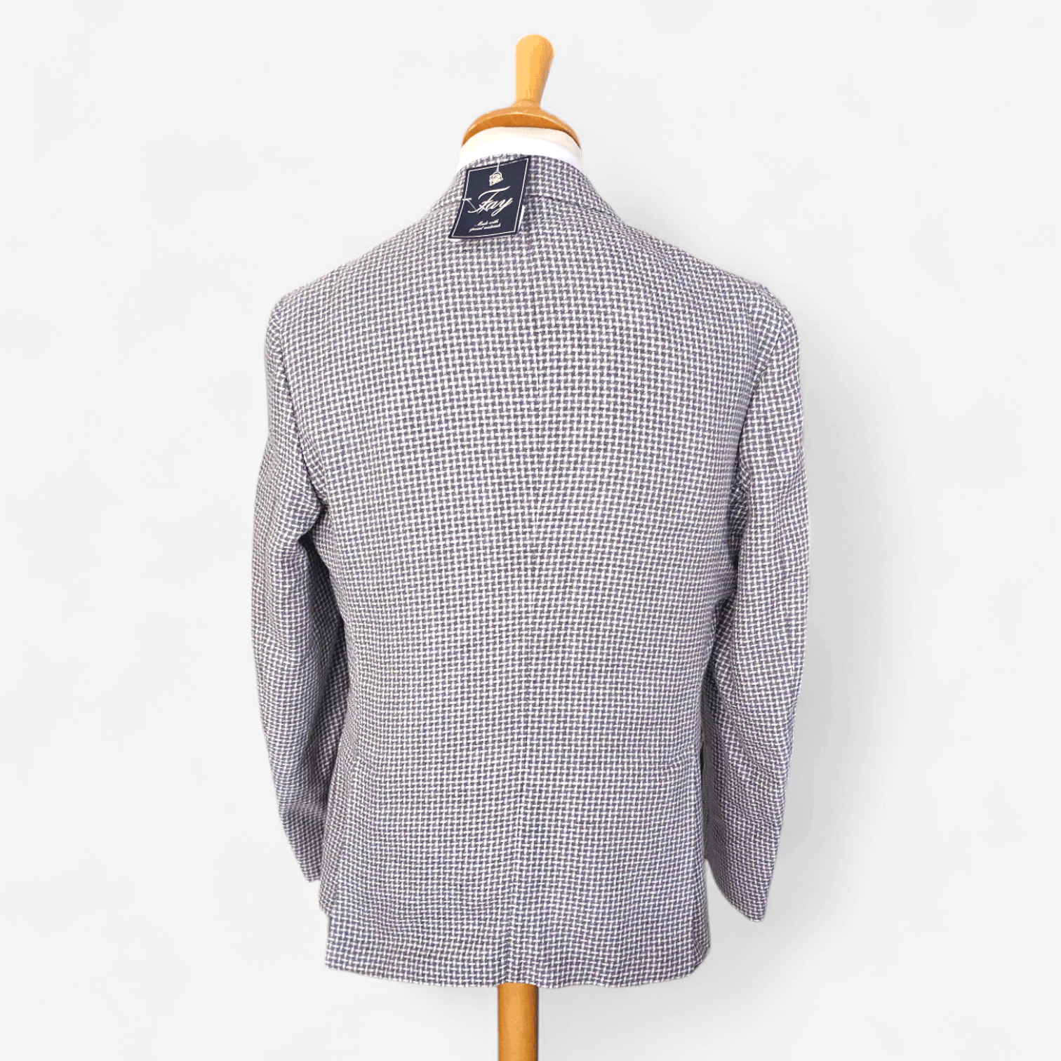 Fay NWT Fay Wool Linen Blazer Unlined Size 50 Gray Size 40R - 7 Thumbnail