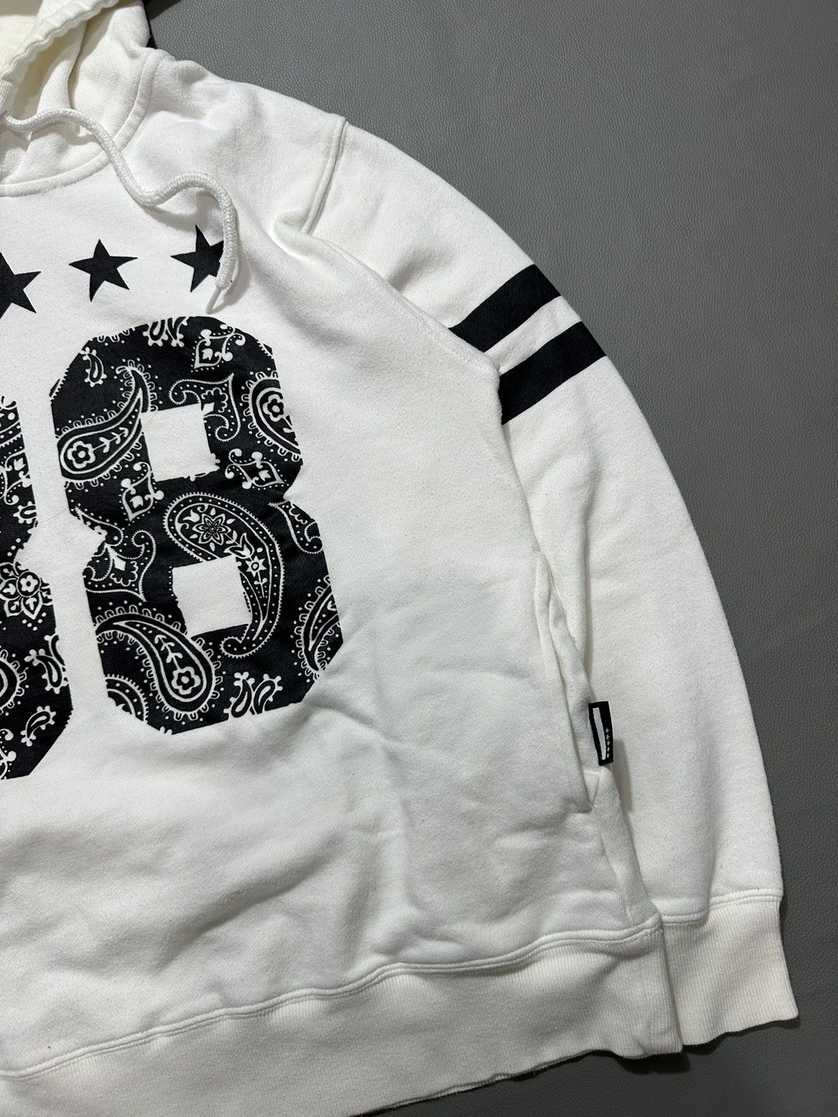 Beauty Beast ARCHIVE AVAIL AVANTGARDE NUMBER 88 HOODIE KAPITAL STYLE Size US M / EU 48-50 / 2 - 5 Thumbnail