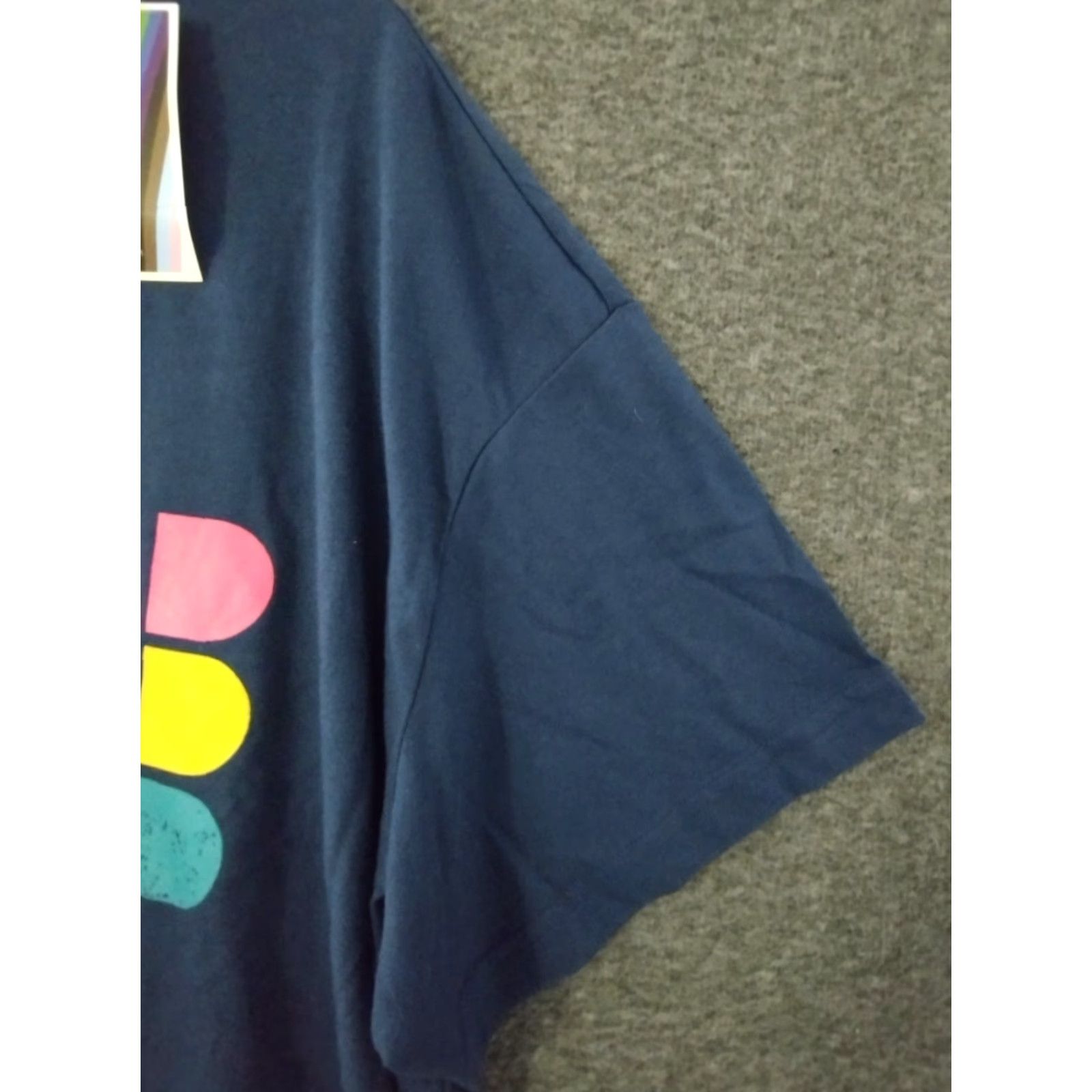 Vintage #takepride Adult IgualDaD Equality T-Shirt Blue XXL - Unisex Shirt, Crew Neck, Short Sleeve, Graphic Print, Logo Accent, 90s Theme? Size US XXL / EU 58 / 5 - 7 Thumbnail