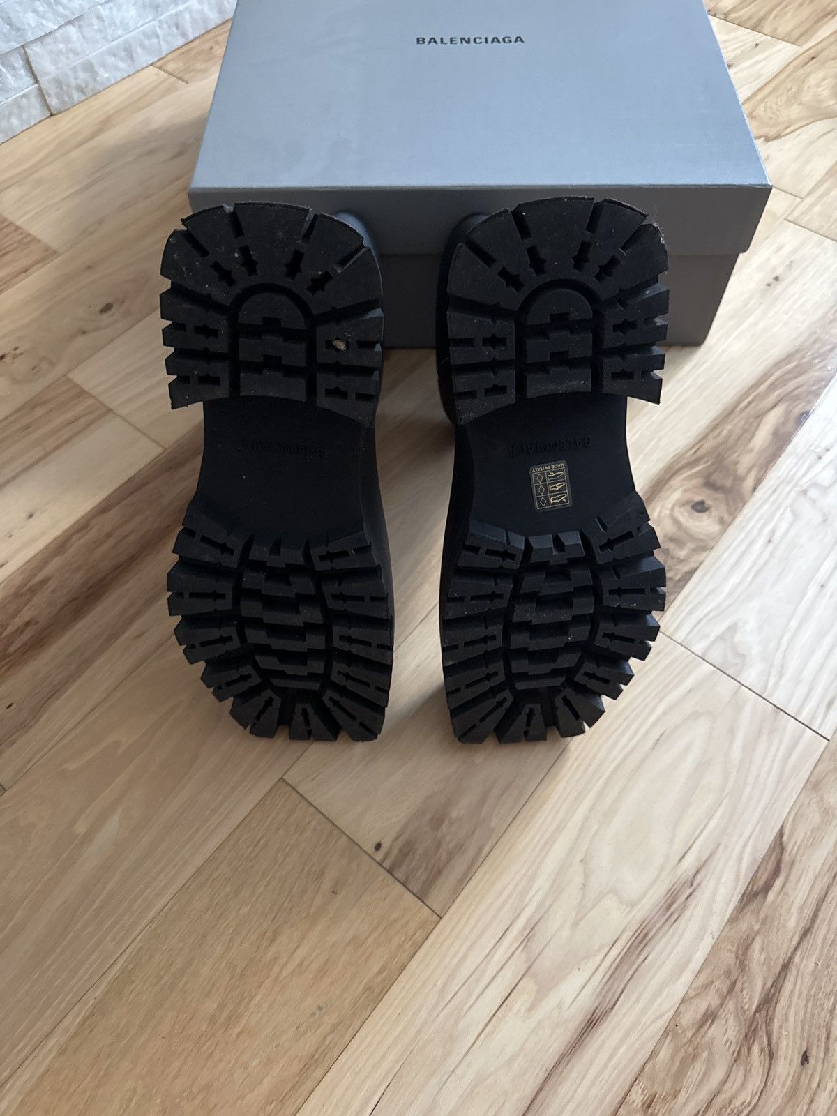 Balenciaga Balenciaga Trooper Boot Size US 7 / EU 40 - 5 Thumbnail