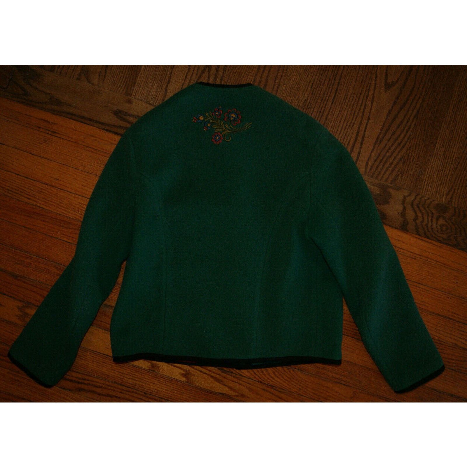 Other Vtg Marshall Field L 80% Wool 20% Mohair Jacket W Germany Size L / US 10 / IT 46 - 6 Thumbnail
