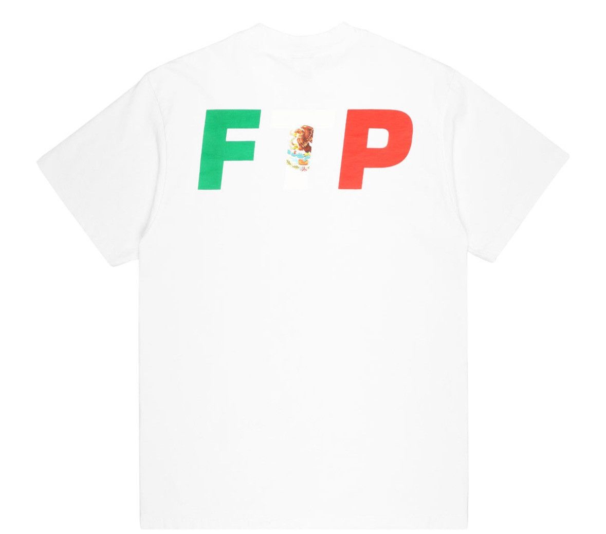 Fuck The Population FTP Mexican flag tee white Size US XL / EU 56 / 4 - 1 Thumbnail