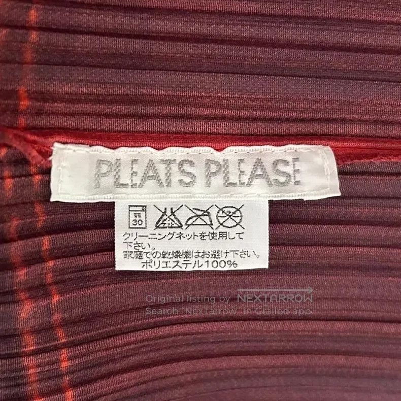 Issey Miyake Issey Miyake Color-blocked Short Sleeve Top Size L / US 10 / IT 46 - 8 Thumbnail