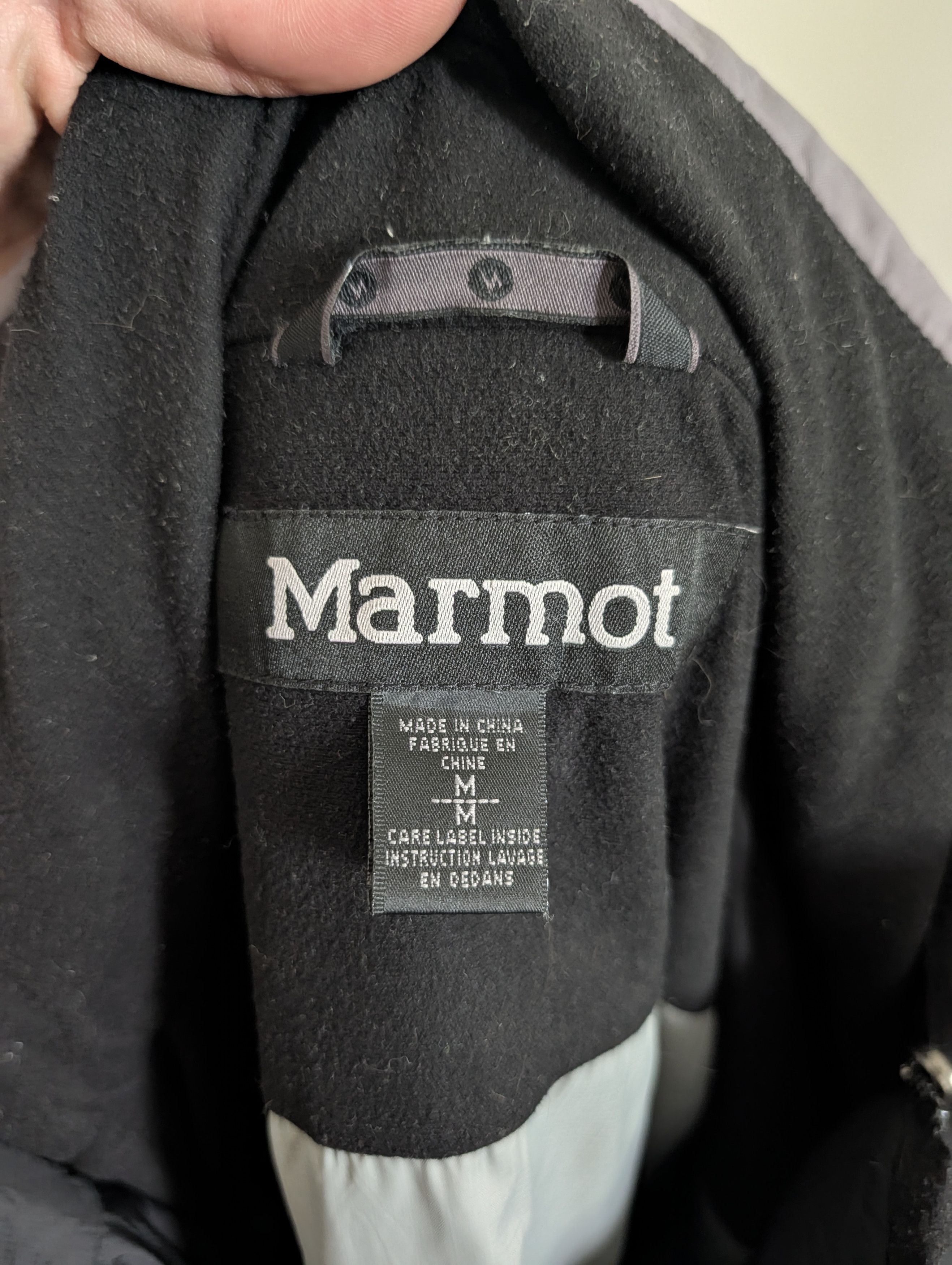 Marmot 2pc 2-in-1 padded zip-up nylon hooded winter coat combo M Size US M / EU 48-50 / 2 - 13 Thumbnail