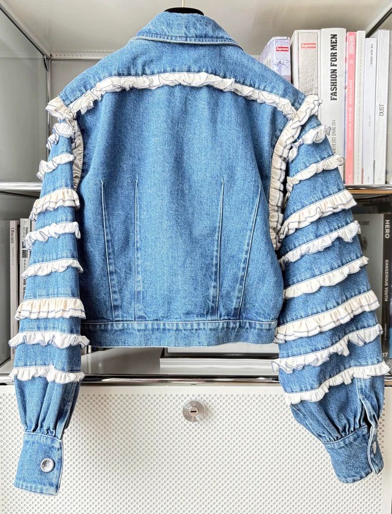 Chanel Chanel Roof series denim blue denim jacket Size XS / US 0-2 / IT 36-38 - 3 Thumbnail