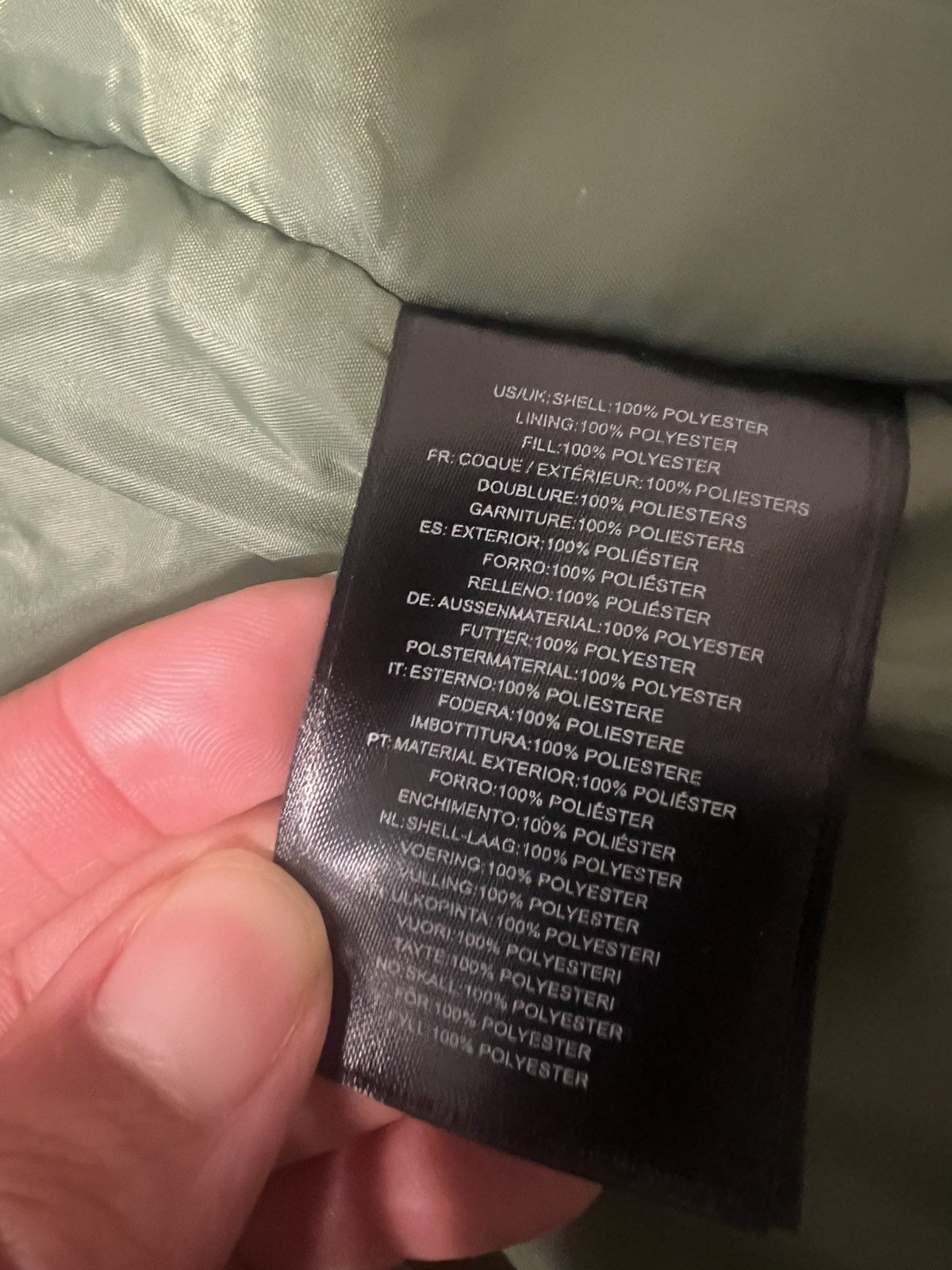 Huf × Pleasures Huf x Pleasures Vest Size US XL / EU 56 / 4 - 4 Thumbnail