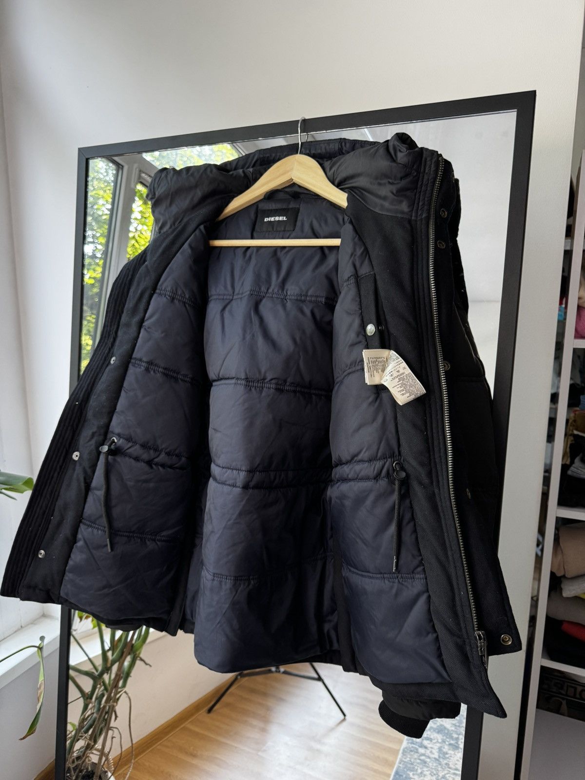 Diesel Diesel wool puffer jacket size S Size US S / EU 44-46 / 1 - 8 Thumbnail
