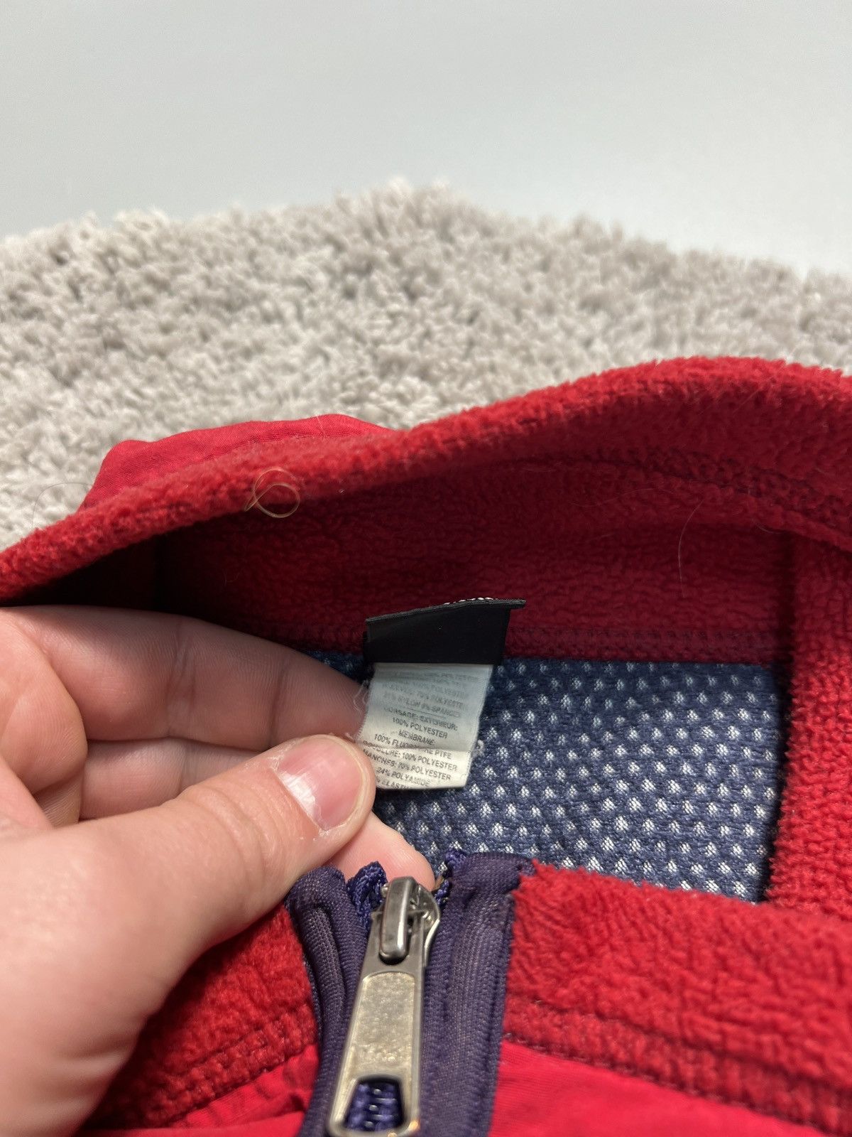 Patagonia × Vintage Vintage 90’s Patagonia Retro X Deep Pile Fleece Jacket Size US XL / EU 56 / 4 - 8 Thumbnail