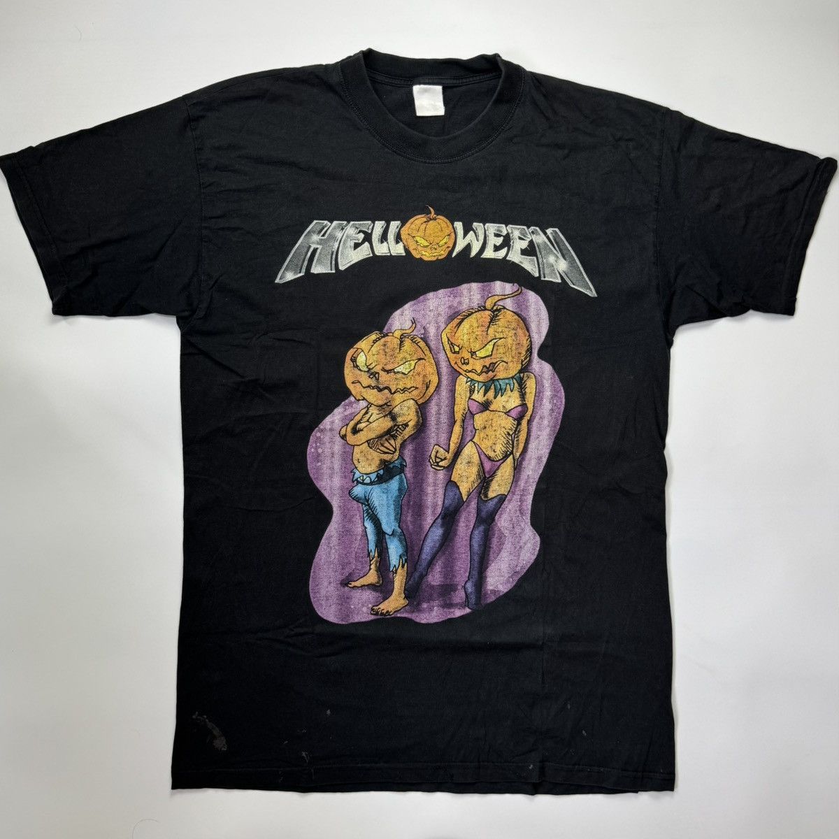 Band Tees Vintage 00’ Helloween Band Tee Size US XL / EU 56 / 4 - 1 Thumbnail