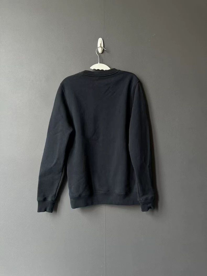 Loewe LOEWE Dark blue embroidered hoodie Size M / US 6-8 / IT 42-44 - 2 Thumbnail