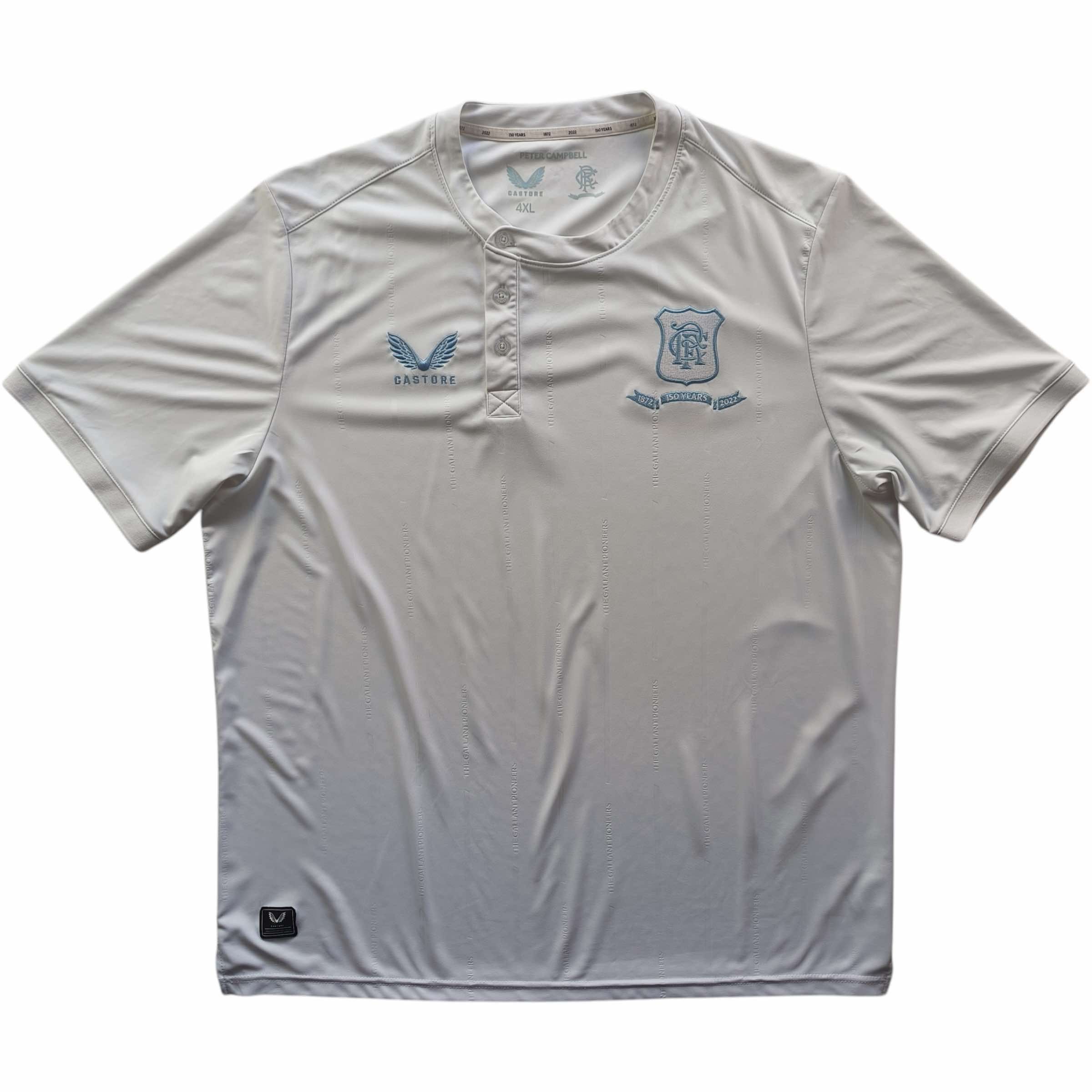 Castore Rangers 2021-22 Castore training football jersey size 4XL Size US XXL / EU 58 / 5 - 1 Thumbnail