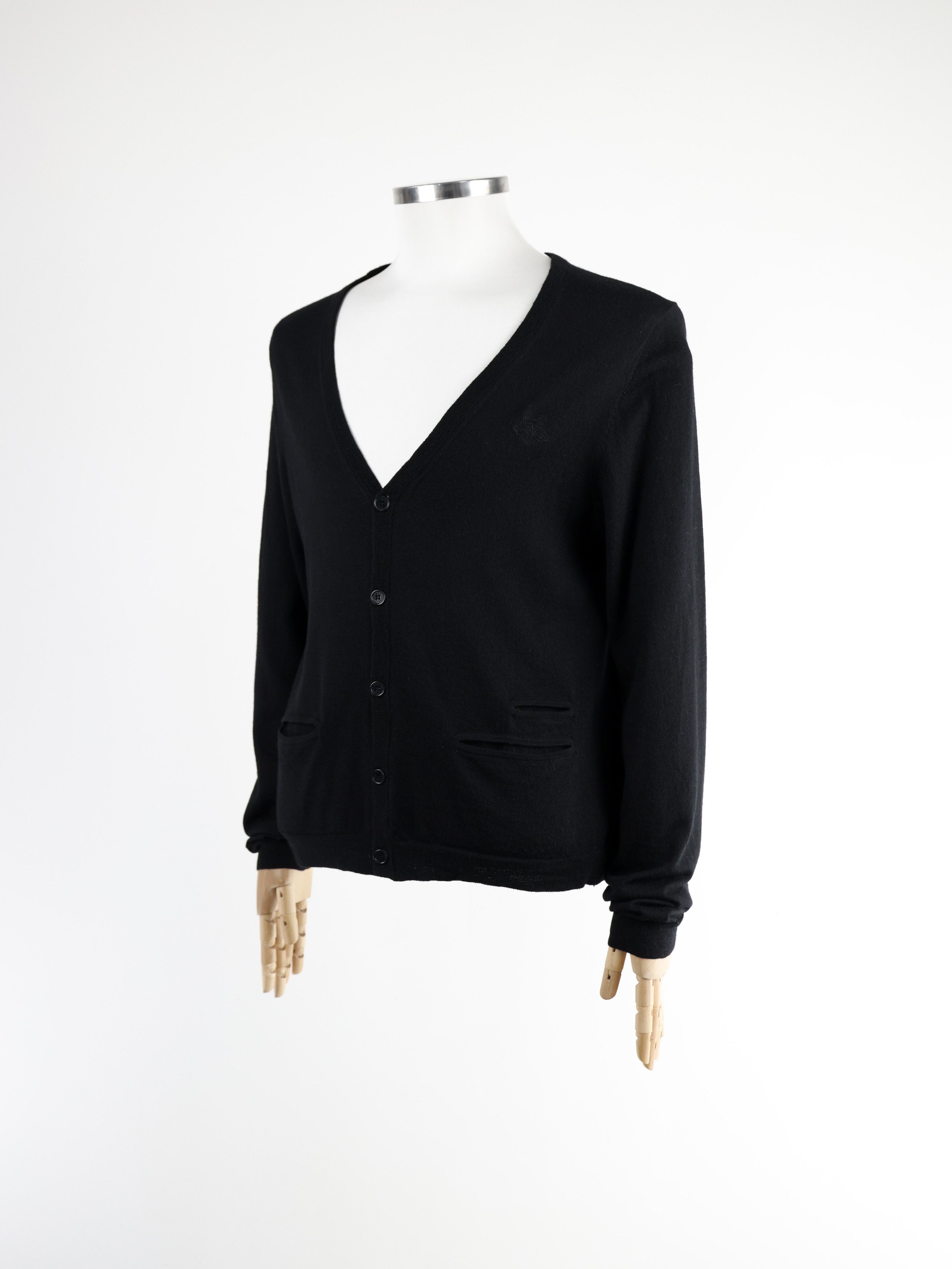 Zadig & Voltaire ZADIG & VOLTAIRE Wool cardigan Size US L / EU 52-54 / 3 - 3 Thumbnail