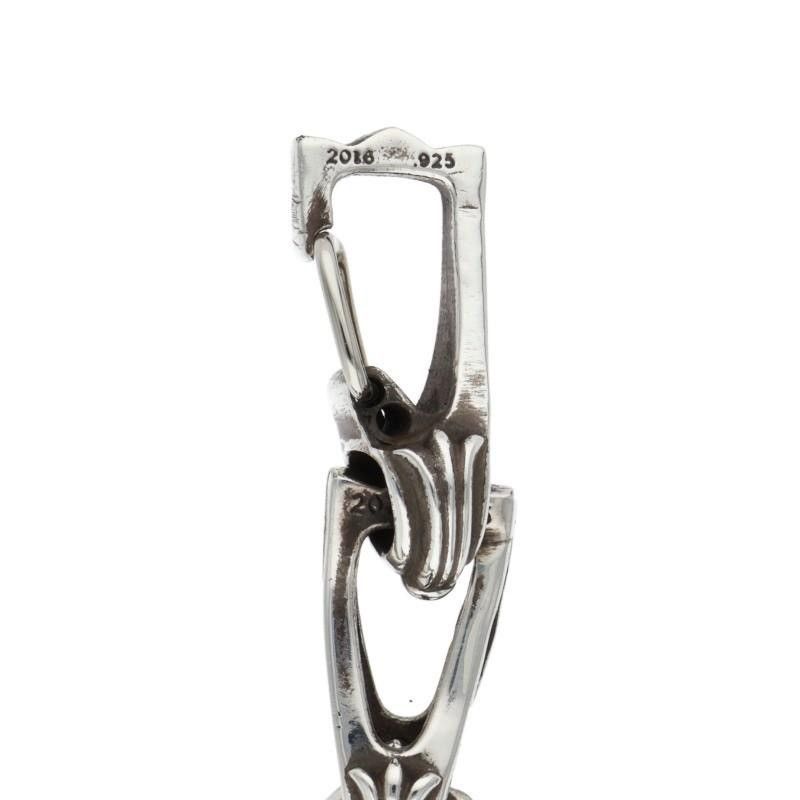 Chrome Hearts CHROME HEARTS Window Chain Bracelet Silver Size ONE SIZE - 4 Thumbnail