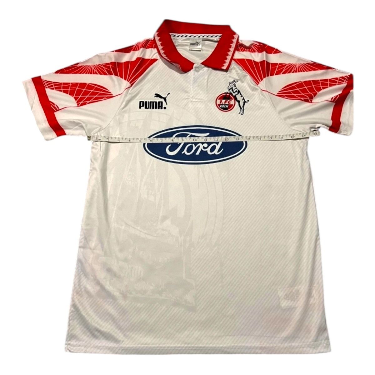 Puma FC Köln 1996-97 Home Size US L / EU 52-54 / 3 - 4 Thumbnail