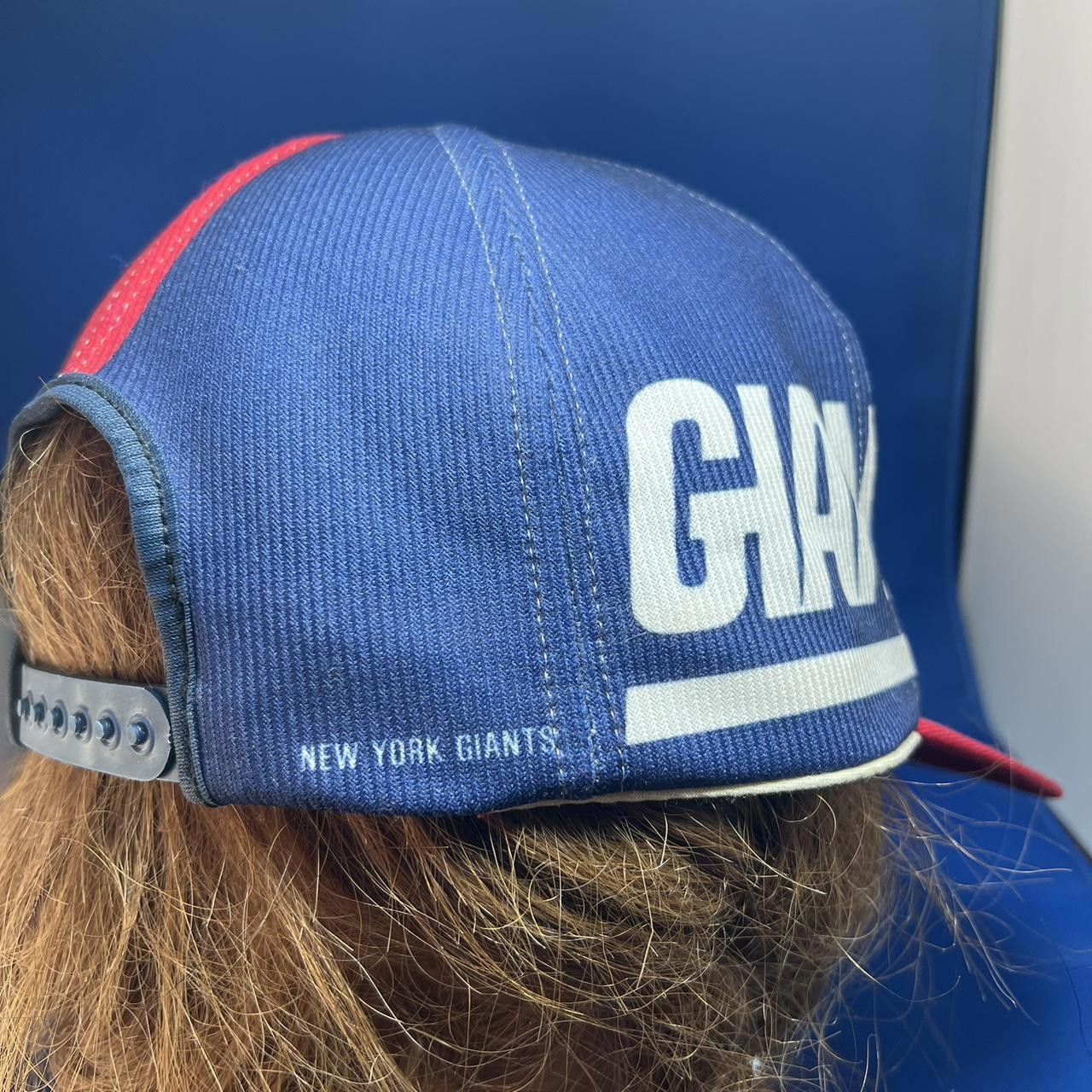 NFL Vintage New York Giants Super Bowl XXI Cap Size ONE SIZE - 6 Thumbnail