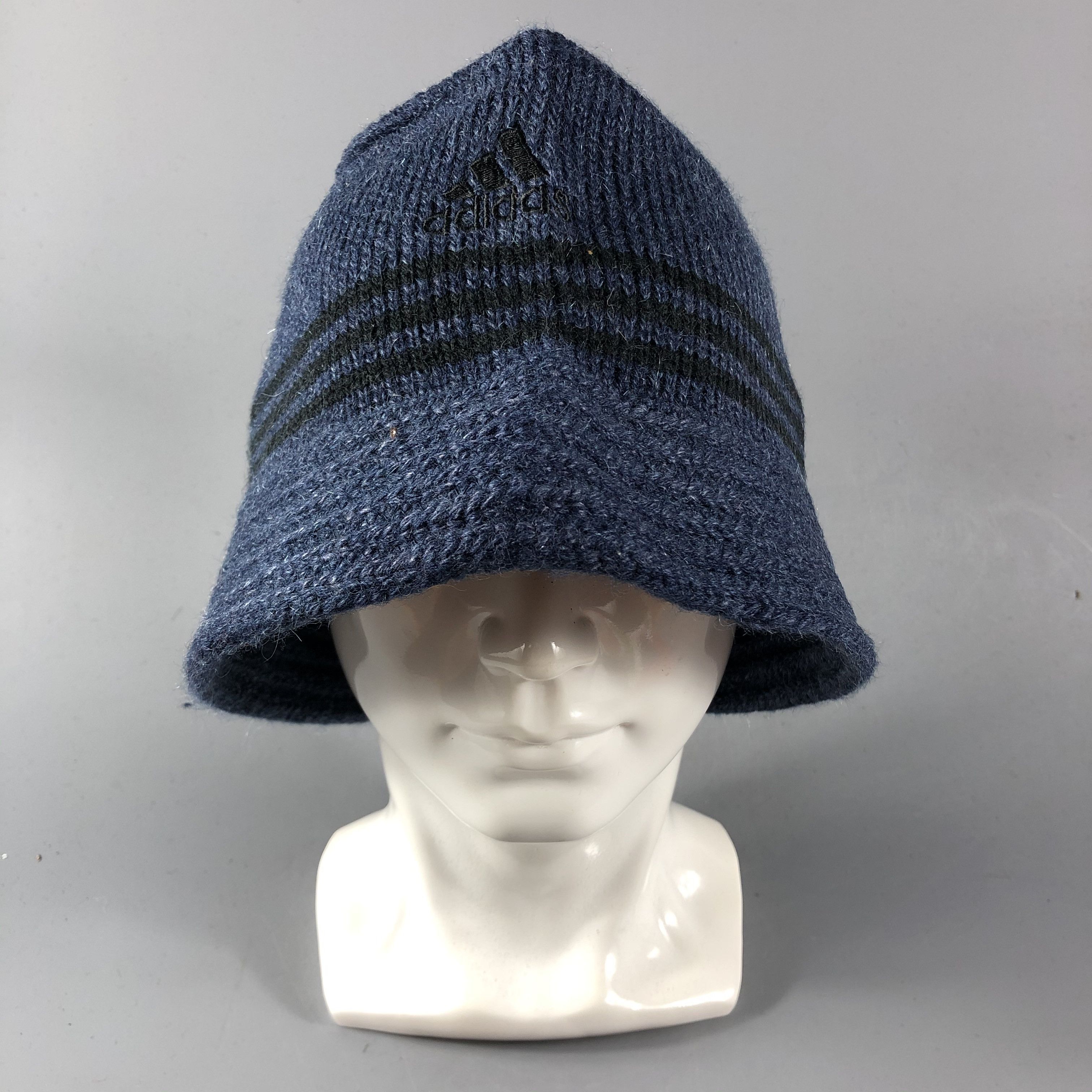 Adidas Adidas Wool Bucket Hat Beanie Snowcap Snow Hat B628 Size ONE SIZE - 1 Thumbnail