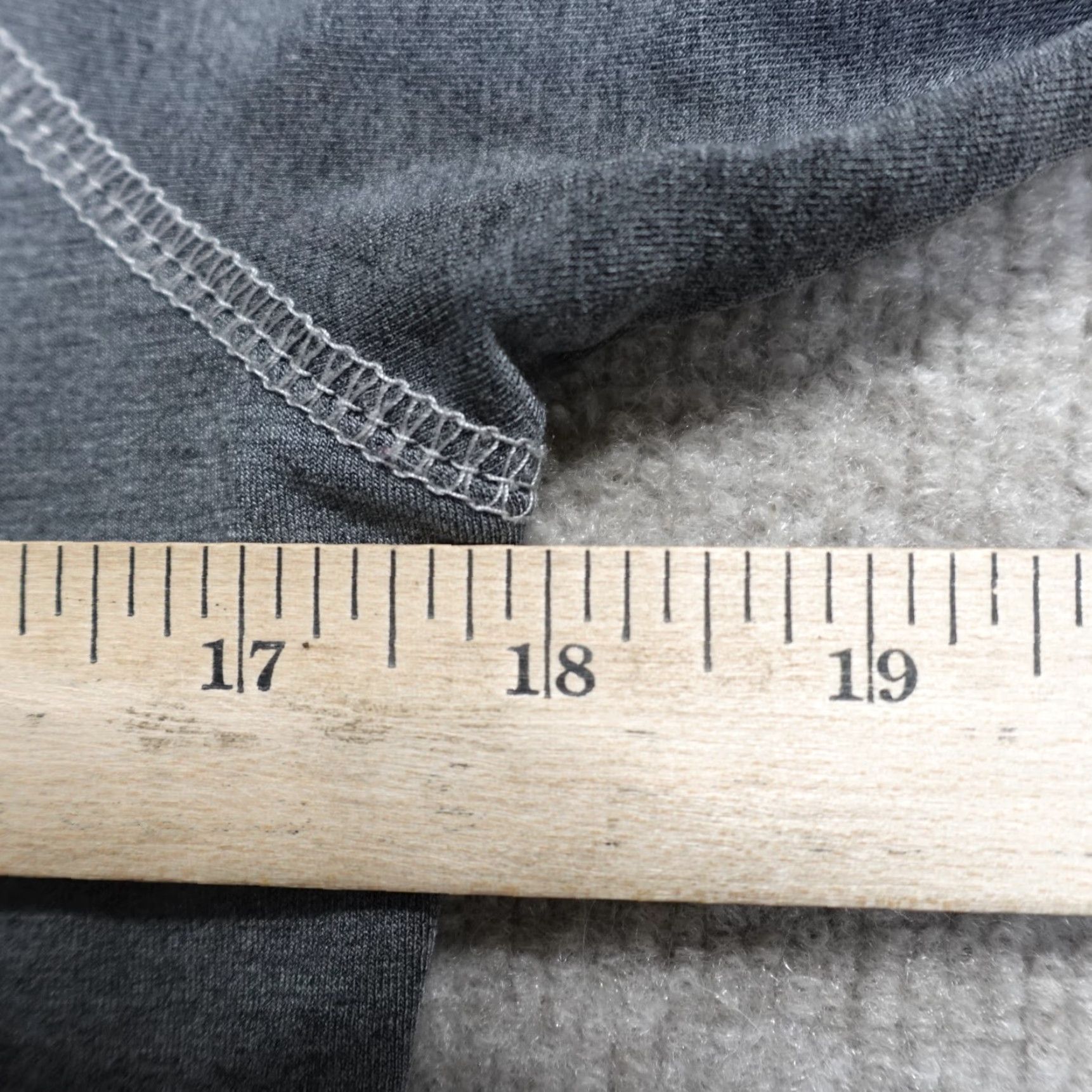 Vintage Kuhl Shirt Womens Small Gray Raglan Sleeve Cowl Neck Long Sleeve Cotton Blend Solid - Women - T-Shirt Size S / US 4 / IT 40 - 6 Thumbnail