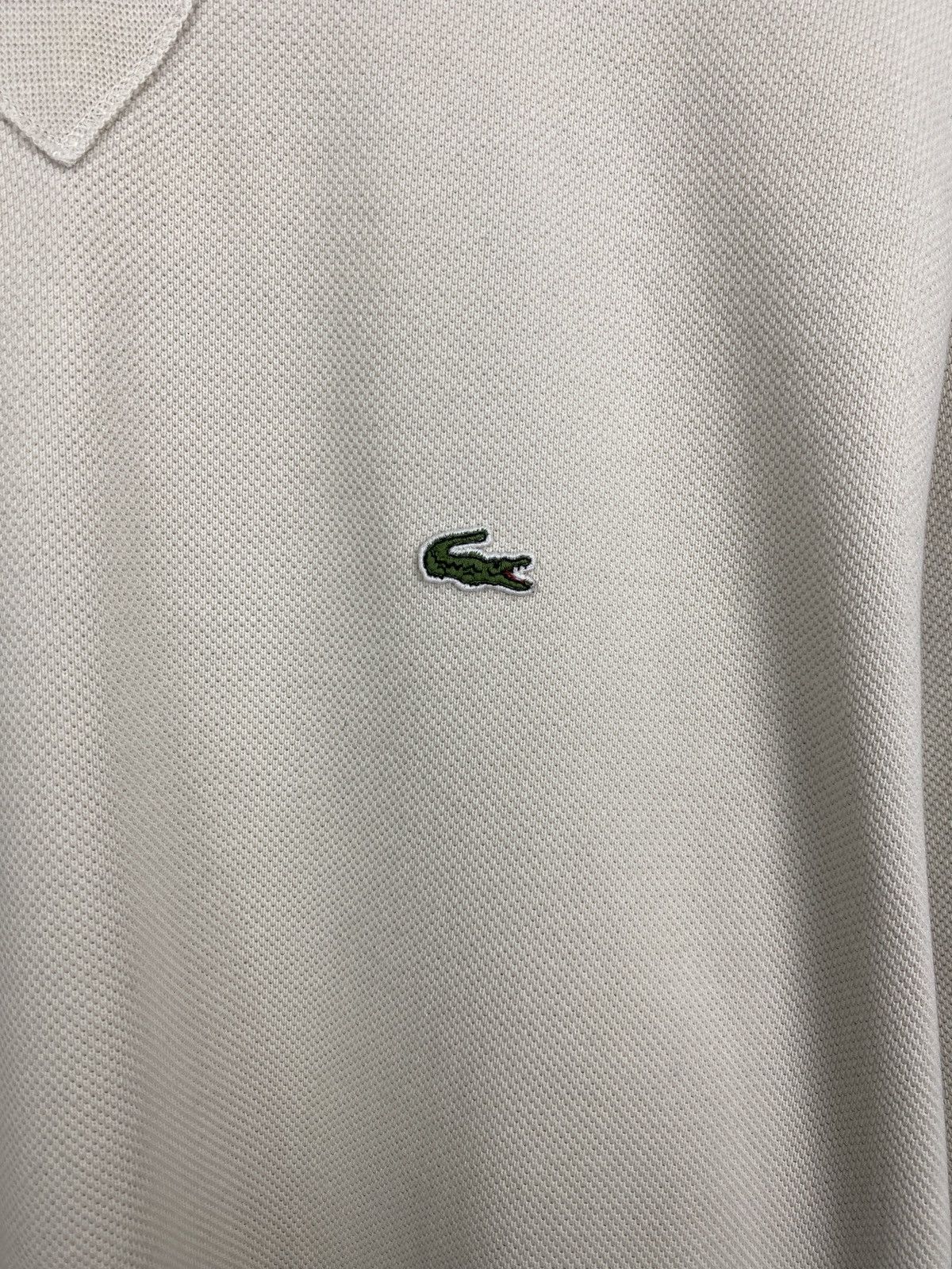 Lacoste 🇺🇸 Vintage 90s Lacoste Sweatshirt College Style Hype Rare Y2K Size US L / EU 52-54 / 3 - 4 Thumbnail