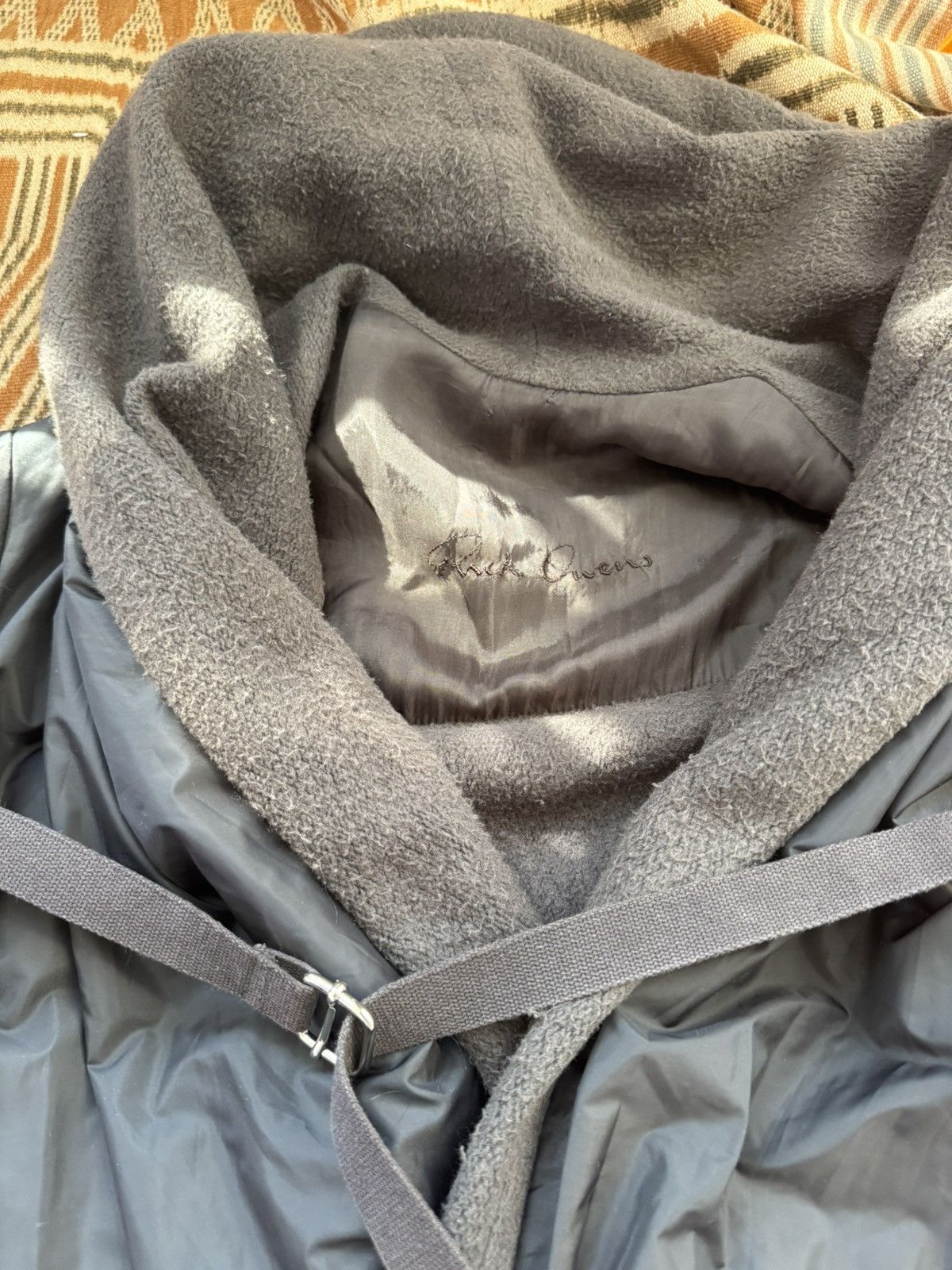 Rick Owens Rick Owens vintage nylon jacket Size S / US 4 / IT 40 - 3 Thumbnail