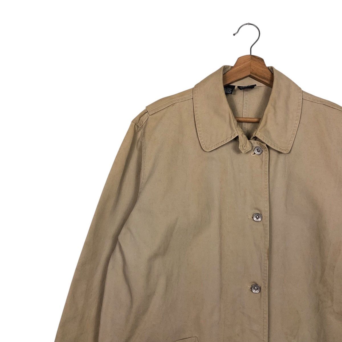 Japanese Brand DKNY Jeans Khaki Field Jacket – 90s Workwear Style Size US M / EU 48-50 / 2 - 8 Thumbnail