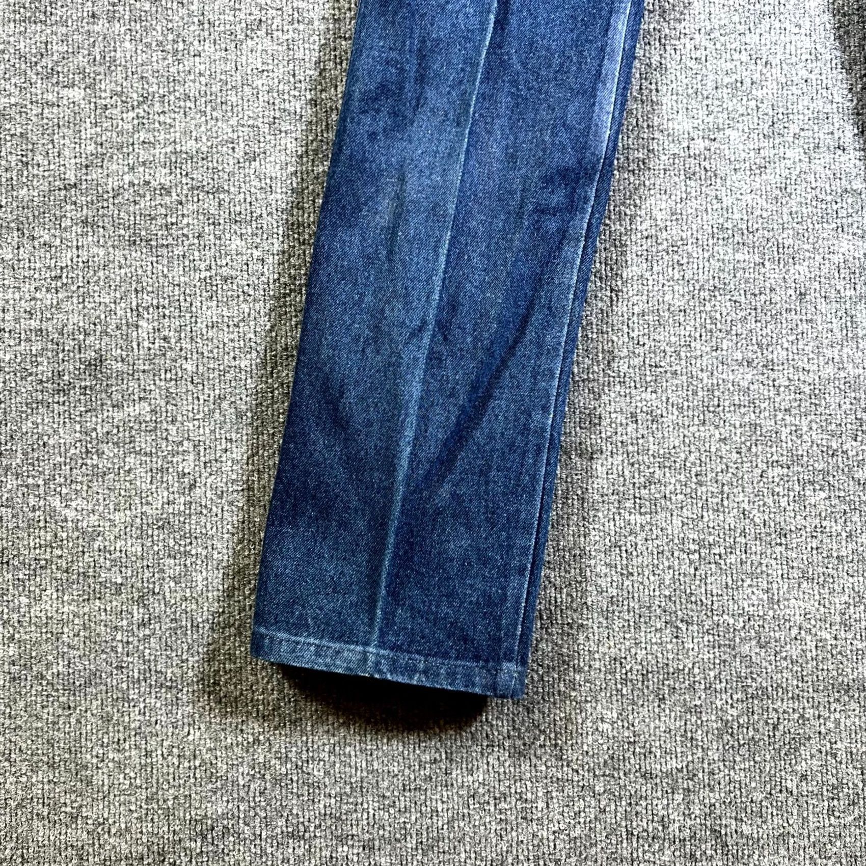 Roper Roper Jeans Women's 3 Blue Denim Dark Wash Straight Leg Vintage Retro Size 26" / US 2 / IT 38 - 5 Thumbnail