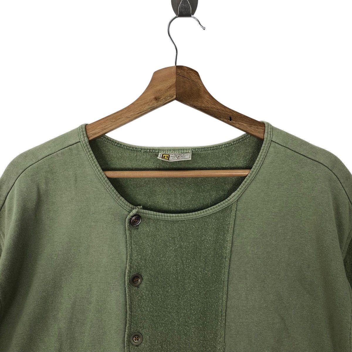 Hang Ten HANG TEN Button Double Pocket Shortsleeve Sweater Size US L / EU 52-54 / 3 - 2 Thumbnail