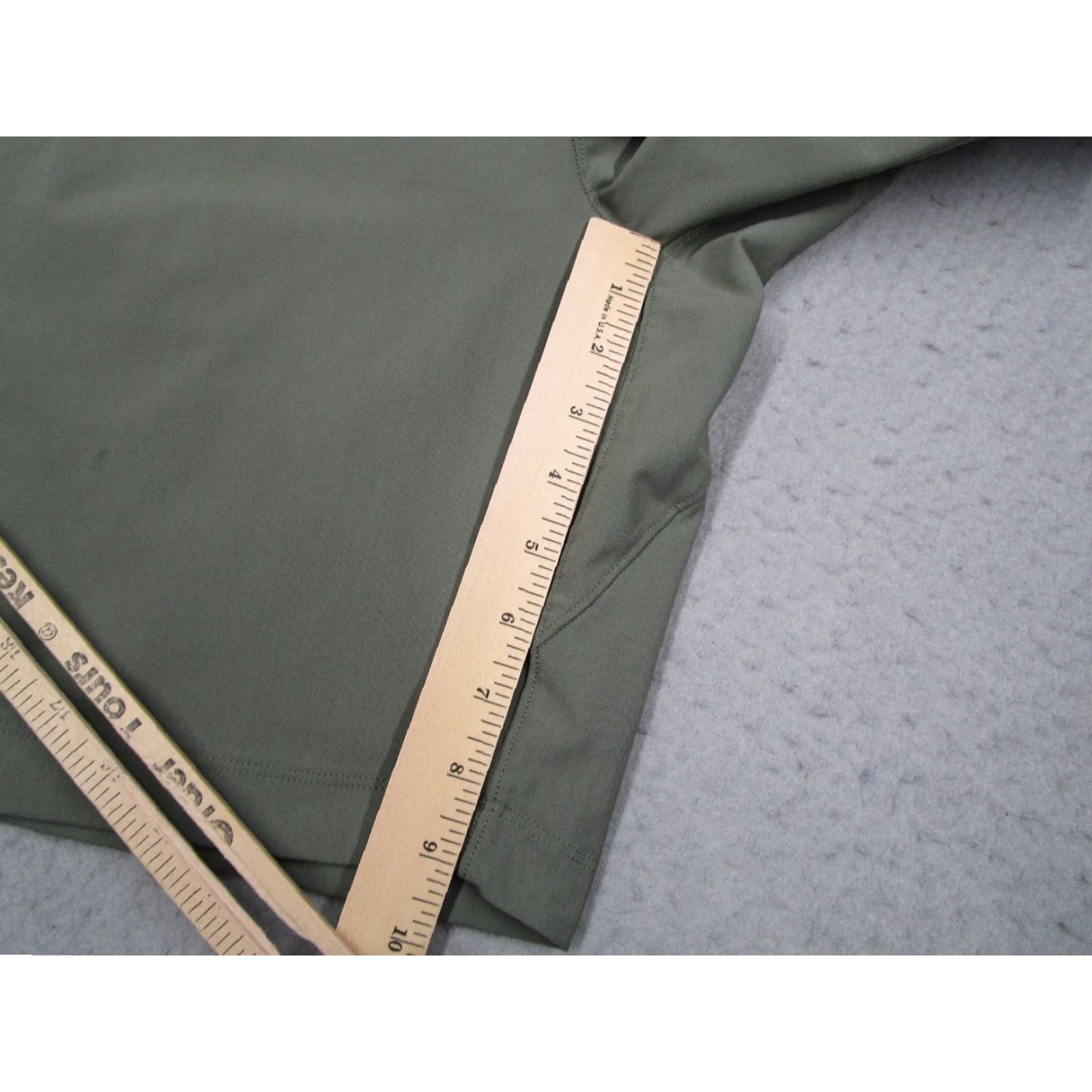 Lululemon Lululemon Commission Shorts Mens 32 Green Classic 9" Active Walk Resort Golf Size US 32 / EU 48 - 5 Thumbnail