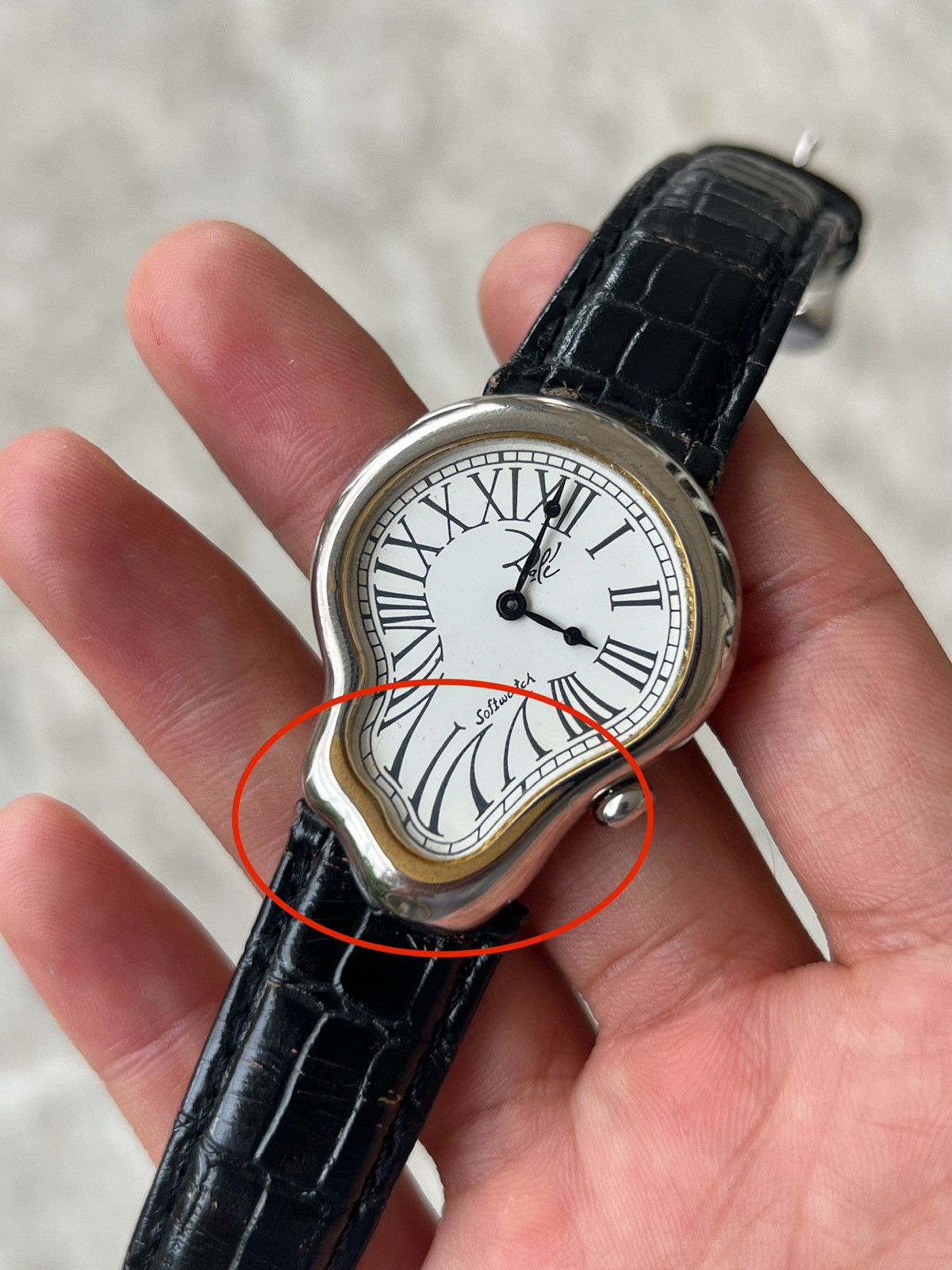 Vintage 1990’s Dali Softwatch by Exaequo Size ONE SIZE - 4 Thumbnail