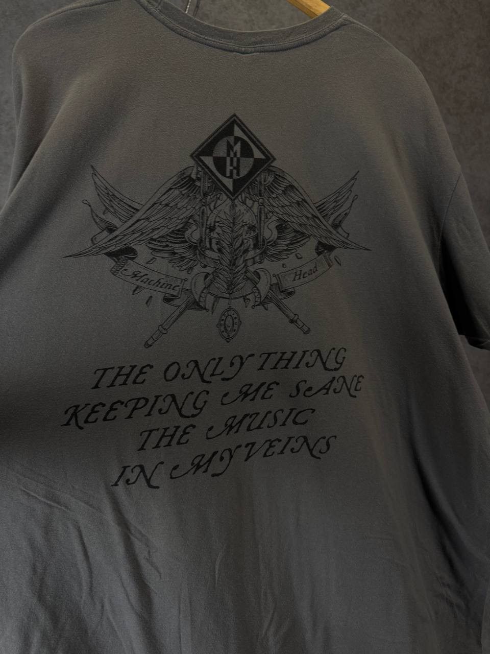 Band Tees Machine Head rock band overprinted tee Size US XXL / EU 58 / 5 - 6 Thumbnail
