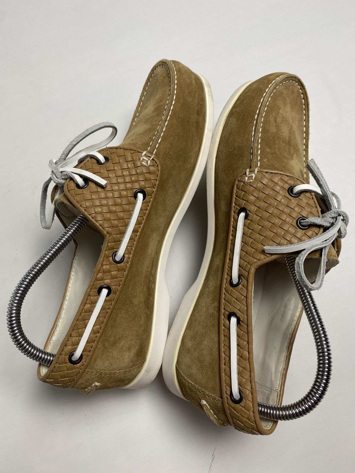 Bottega Veneta Bottega Veneta leather topsider Size US 8 / EU 41 - 7 Thumbnail