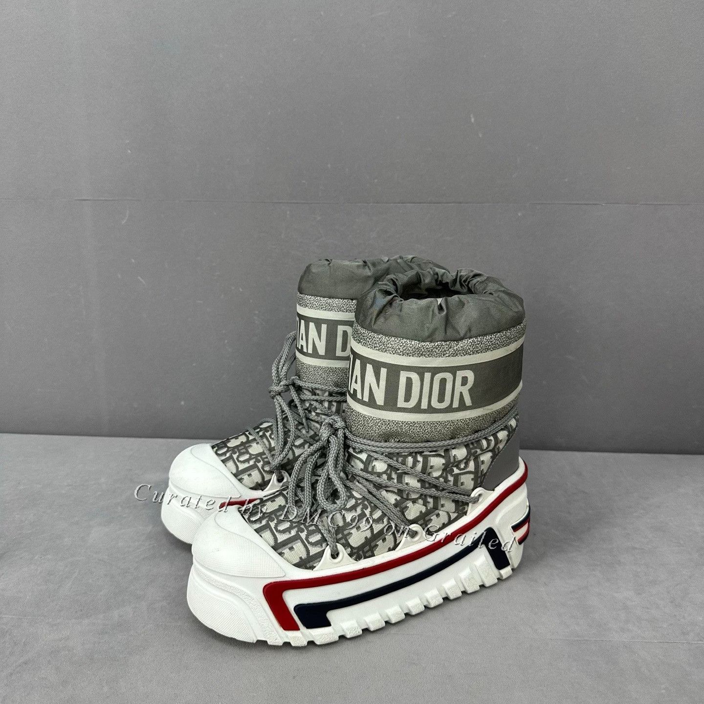 Dior Dior Alps Monogram Logo Ski Boots Size US 7 / IT 37 - 1 Thumbnail