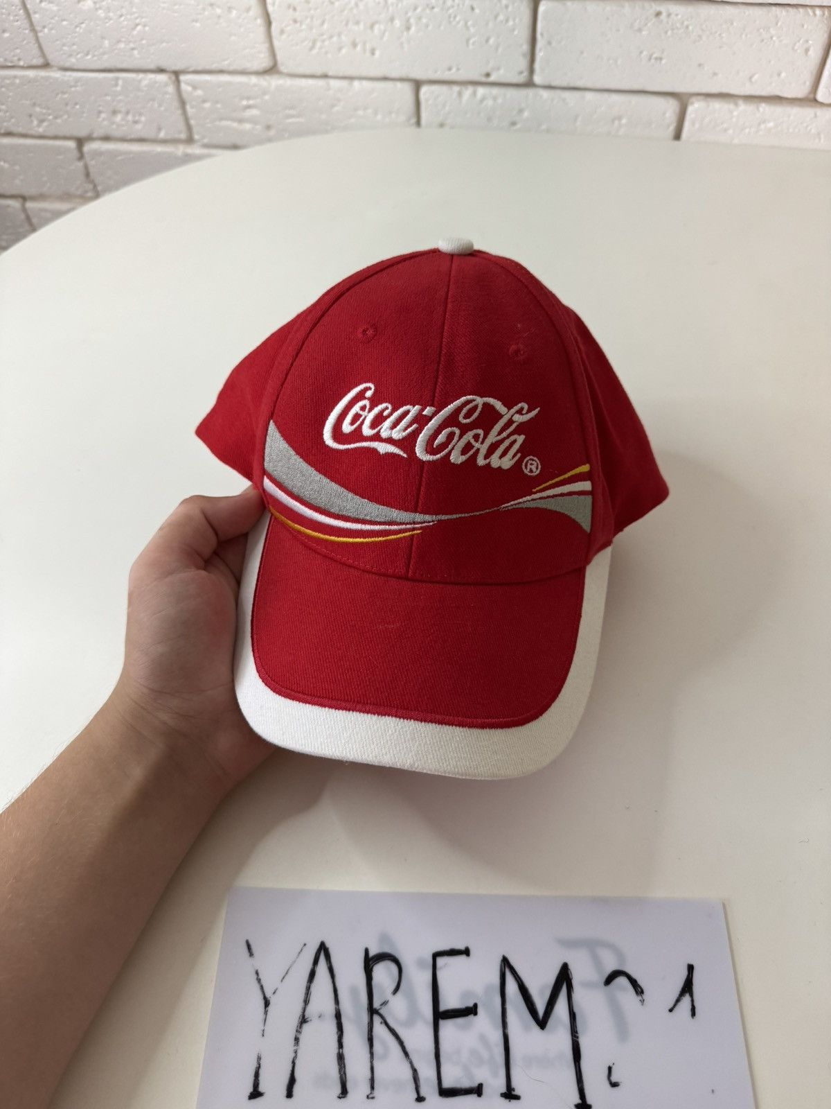 Coca Cola Coca Cola cap hat Size ONE SIZE - 2 Thumbnail