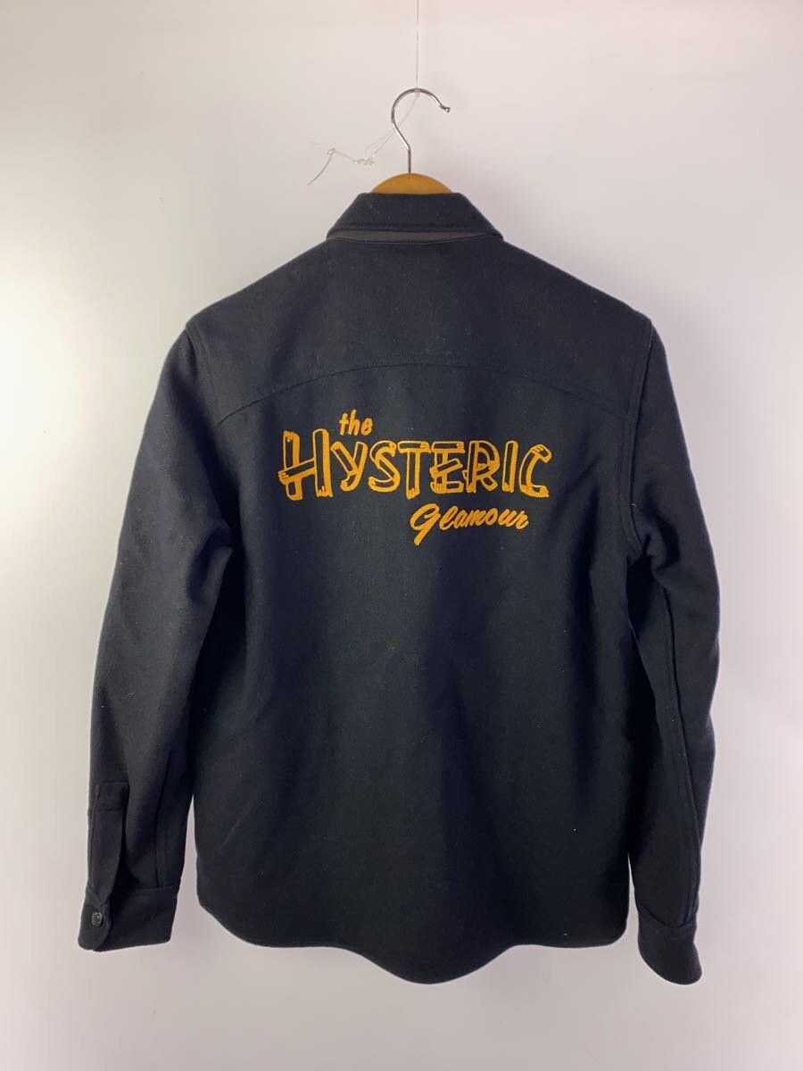 Hysteric Glamour Hysteric Glamour Wool Long Sleeve Shirt Black Size US M / EU 48-50 / 2 - 2 Thumbnail
