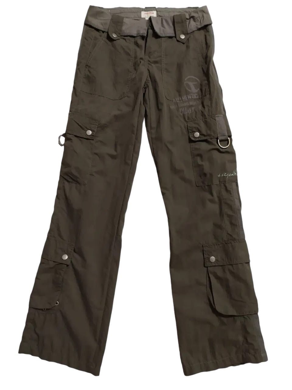 Japanese Brand TB2J Multipocket Tactical Cargo Parachute Pants Size US 29 - 1 Thumbnail