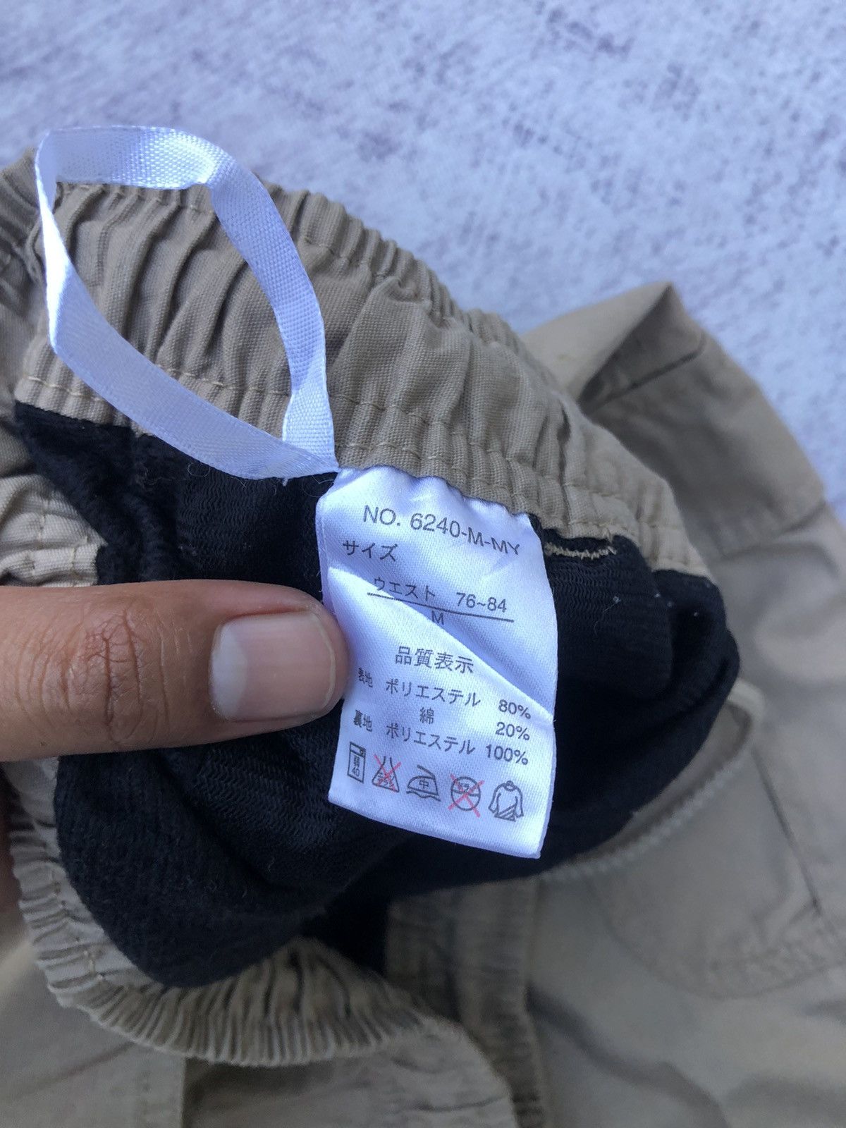 Designer × Other Cargo Pants Stretch Waist Multipocket Nice Designe Size US 26 / EU 42 - 10 Thumbnail