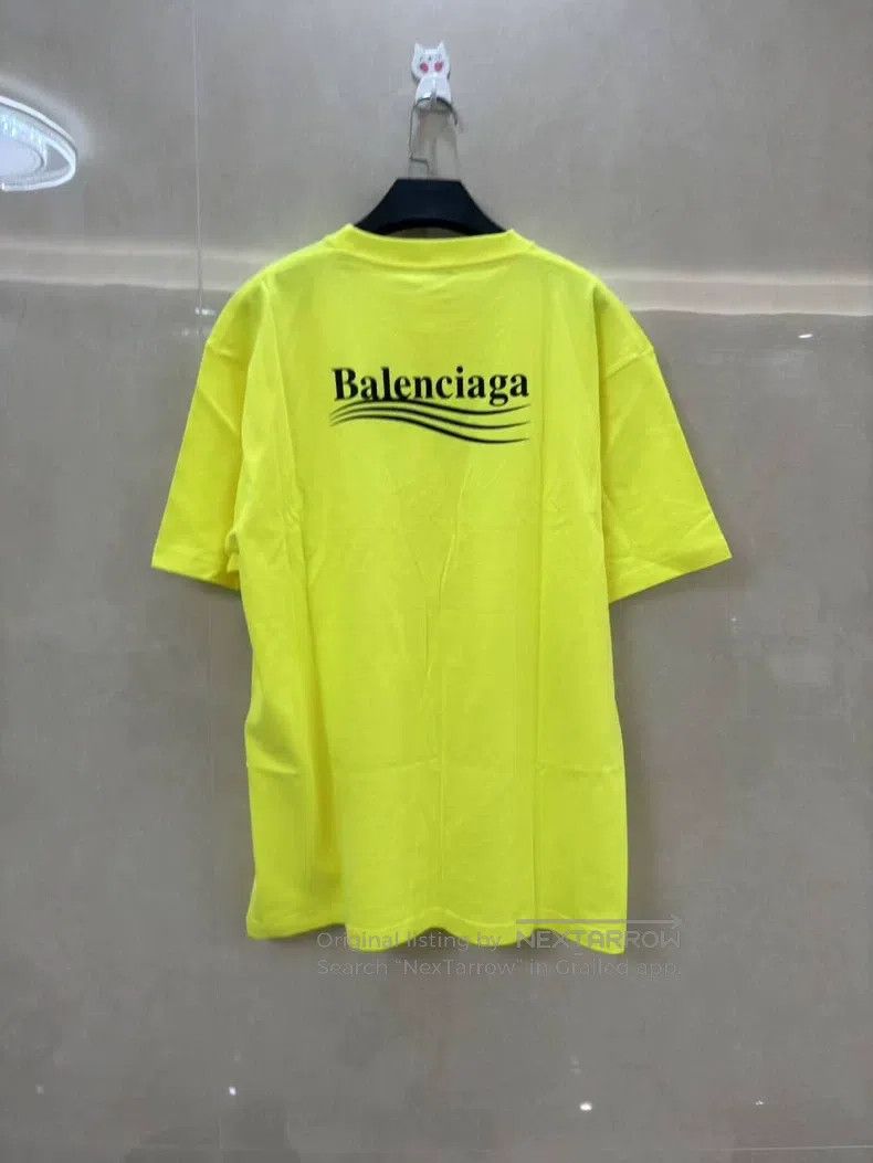 Balenciaga Balenciaga Neon Coca-Cola short sleeve Size US XS / EU 42 / 0 - 2 Thumbnail