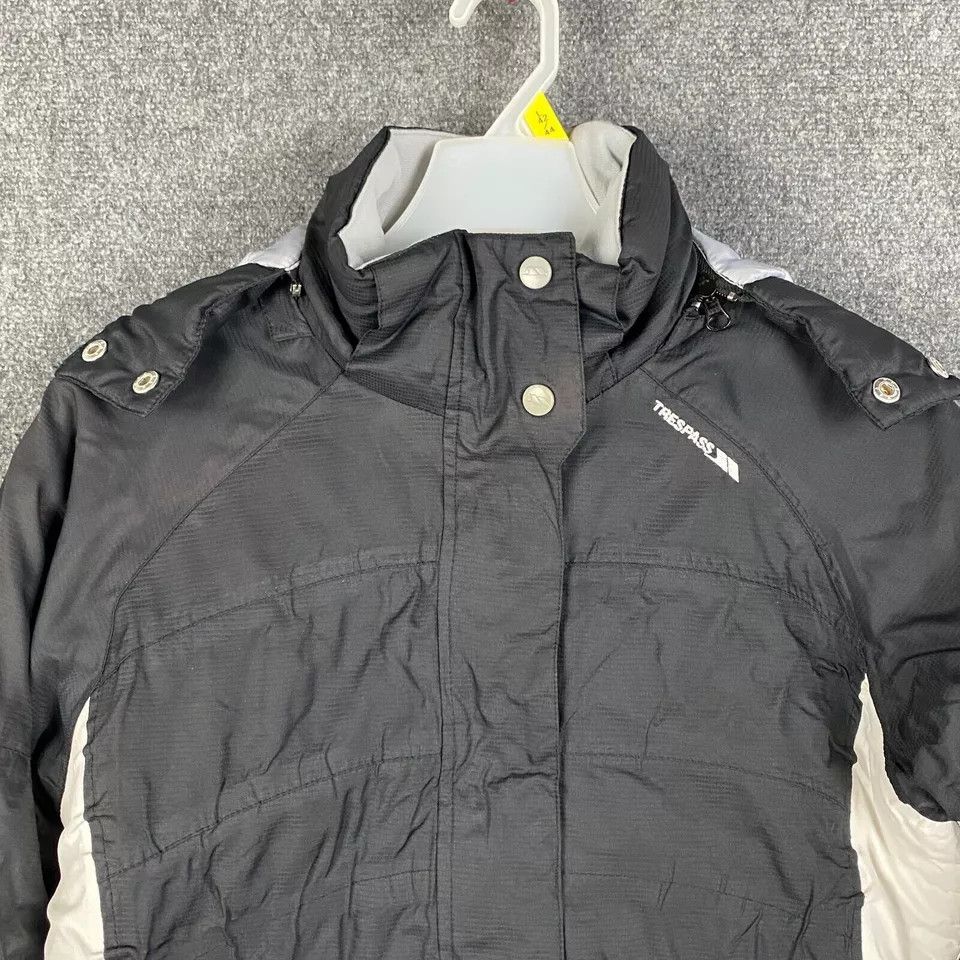 Other Trespass Ski Jacket Women's Full Zip Hooded 100% Polyester L Size L / US 10 / IT 46 - 3 Thumbnail