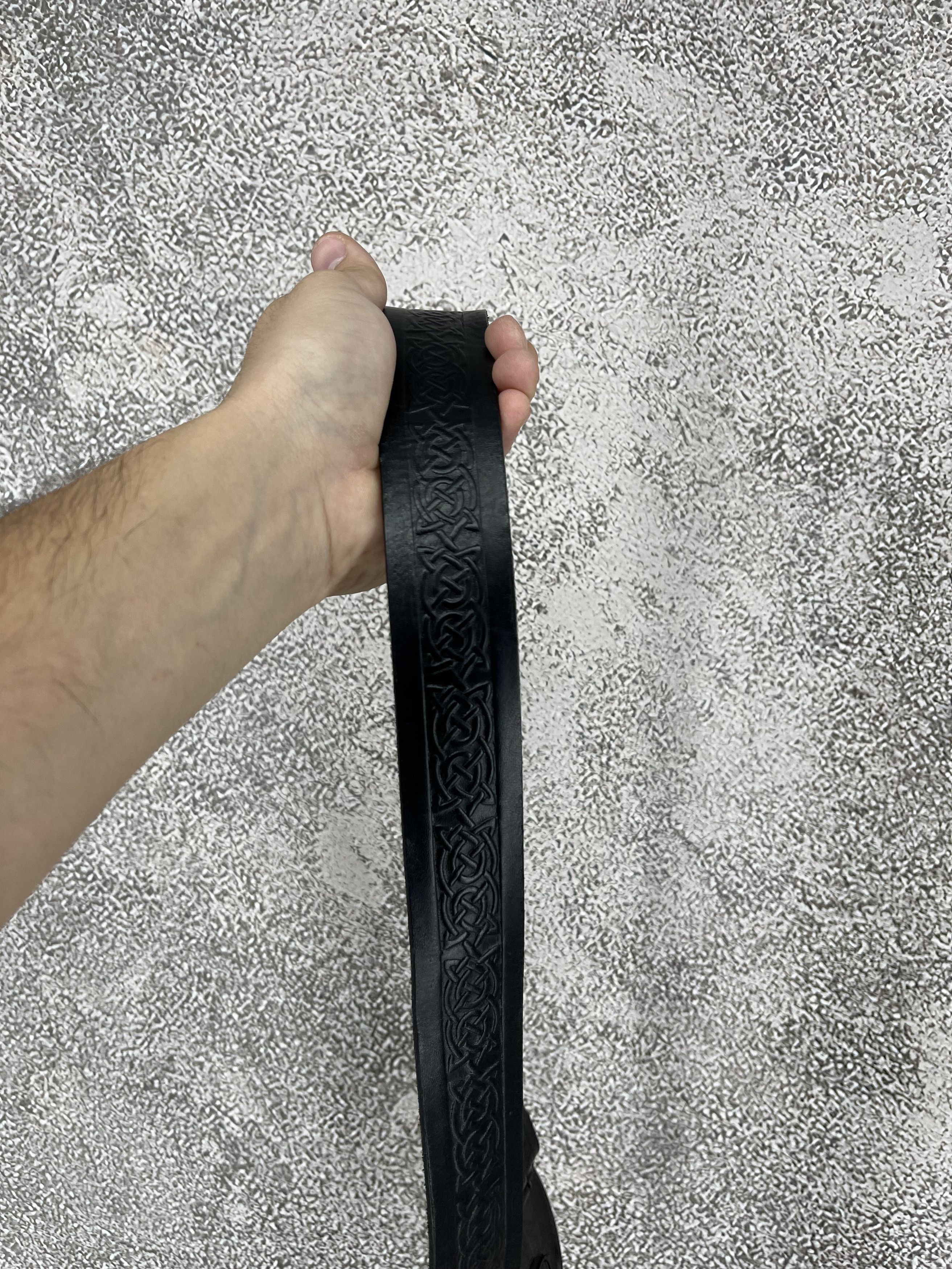 Vintage Vintage 90s Punk Belt Leather Band Rock Y2K 90s Y2K Size ONE SIZE - 6 Thumbnail