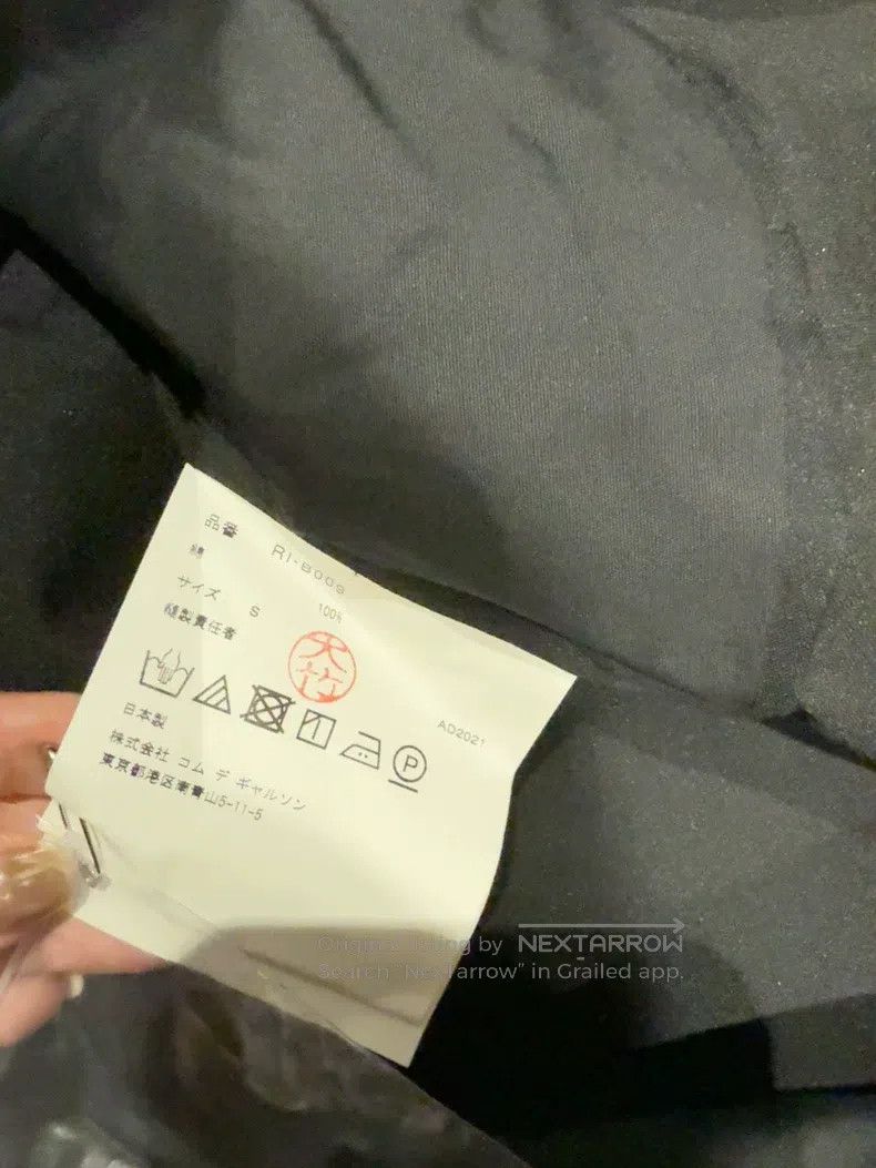 Comme des Garcons Comme Des Garcons Pinafore A-Line Shirt Size S / US 4 / IT 40 - 4 Thumbnail