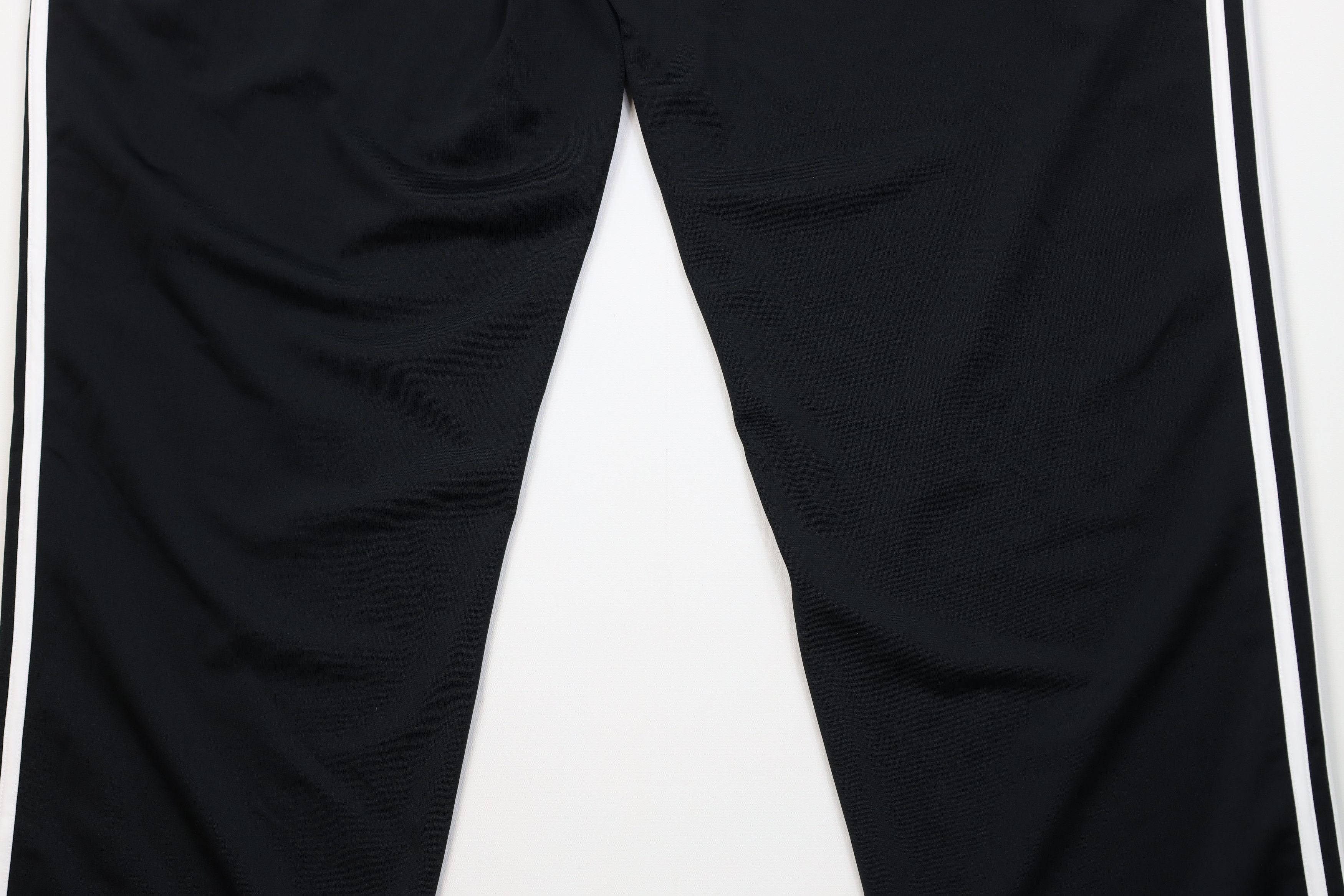 Adidas Vintage Y2K Adidas Striped Wide Leg Sweatpants Pants Black Size US 40 / EU 56 - 11 Thumbnail
