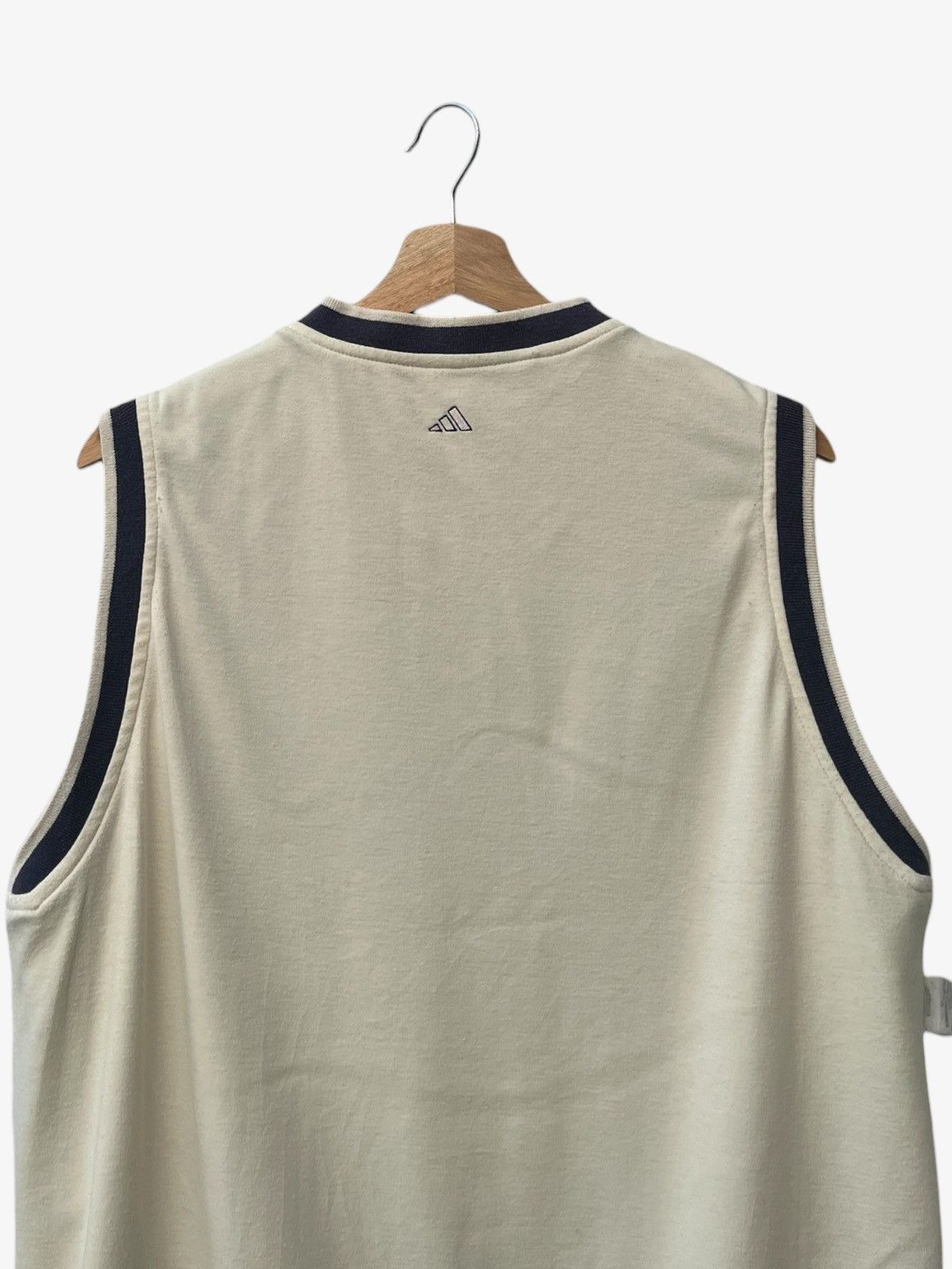 Adidas Vintage 90’s Adidas Golf Embroidered Logo Reversible Vest Size US XL / EU 56 / 4 - 11 Thumbnail