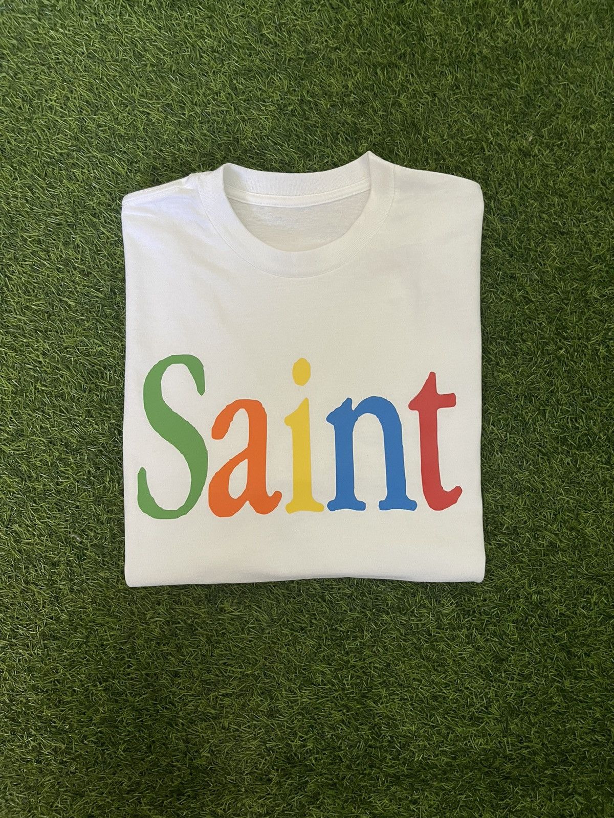 Other SAINT f9m.ily TSHIRT Size US M / EU 48-50 / 2 - 1 Thumbnail