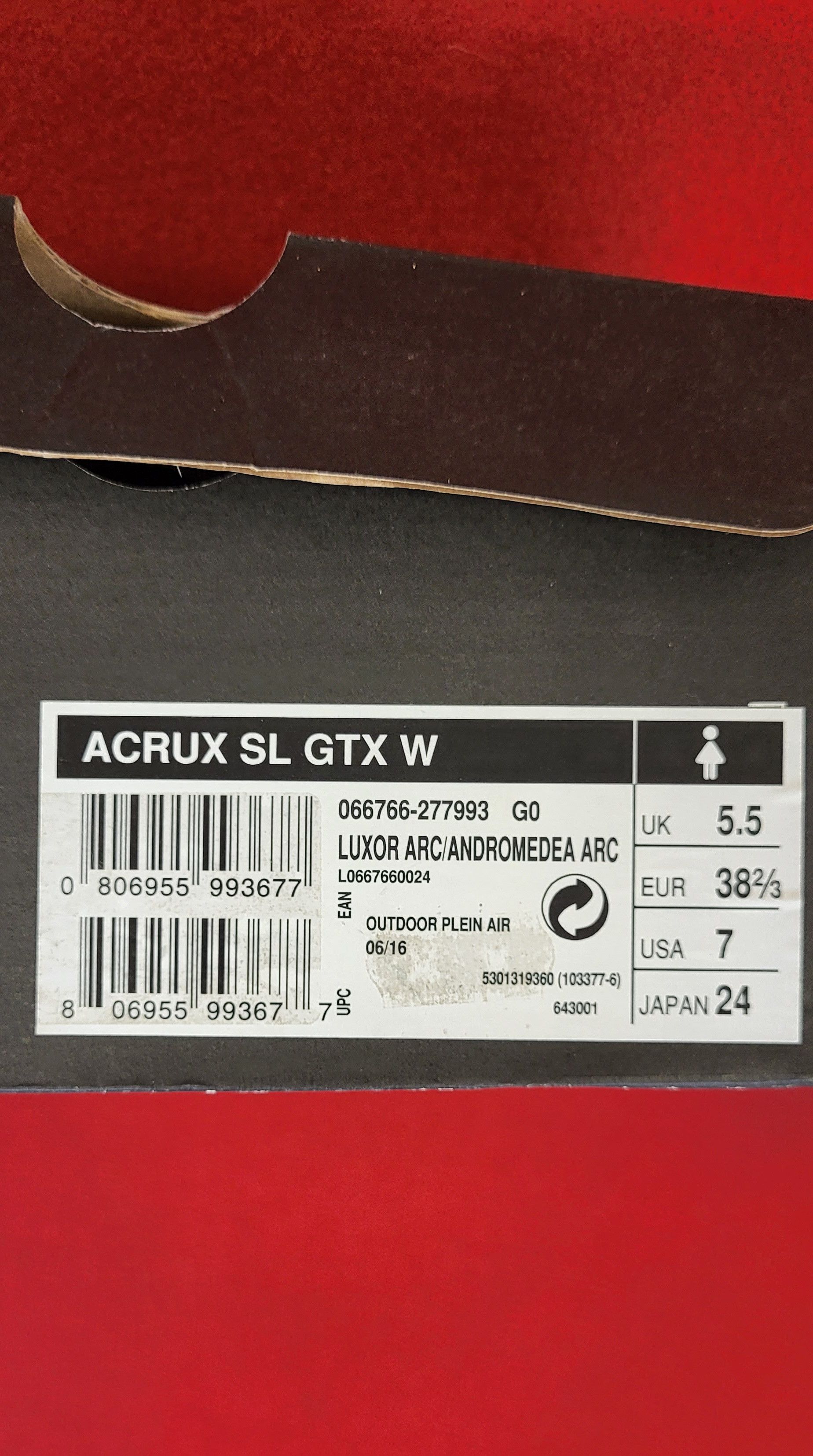 Arc'teryx Arc'Teryx Size US 8.5 / IT 38.5 - 4 Thumbnail